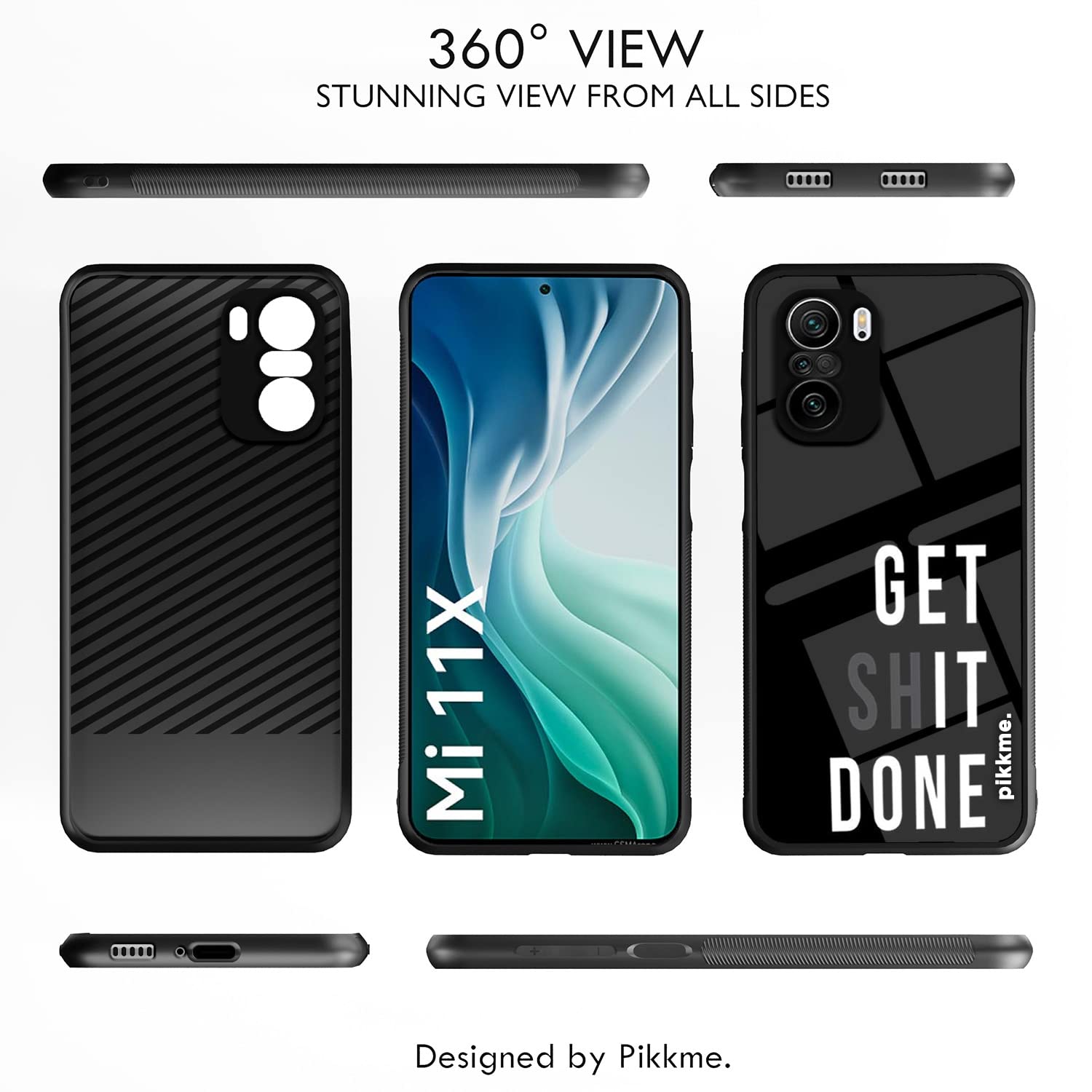 Phone cover for Mi 11X/11X Pro – Pikkme – photo 2