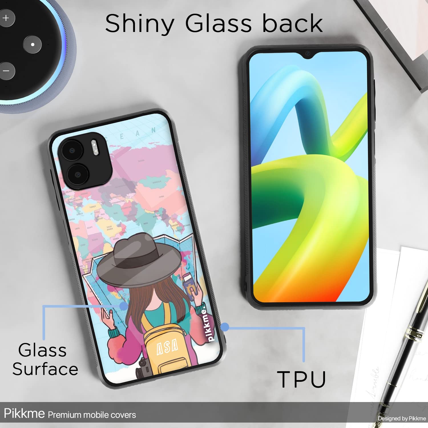 Hybrid Mobile back cover for Redmi A1/A2 – Pikkme – photo 3