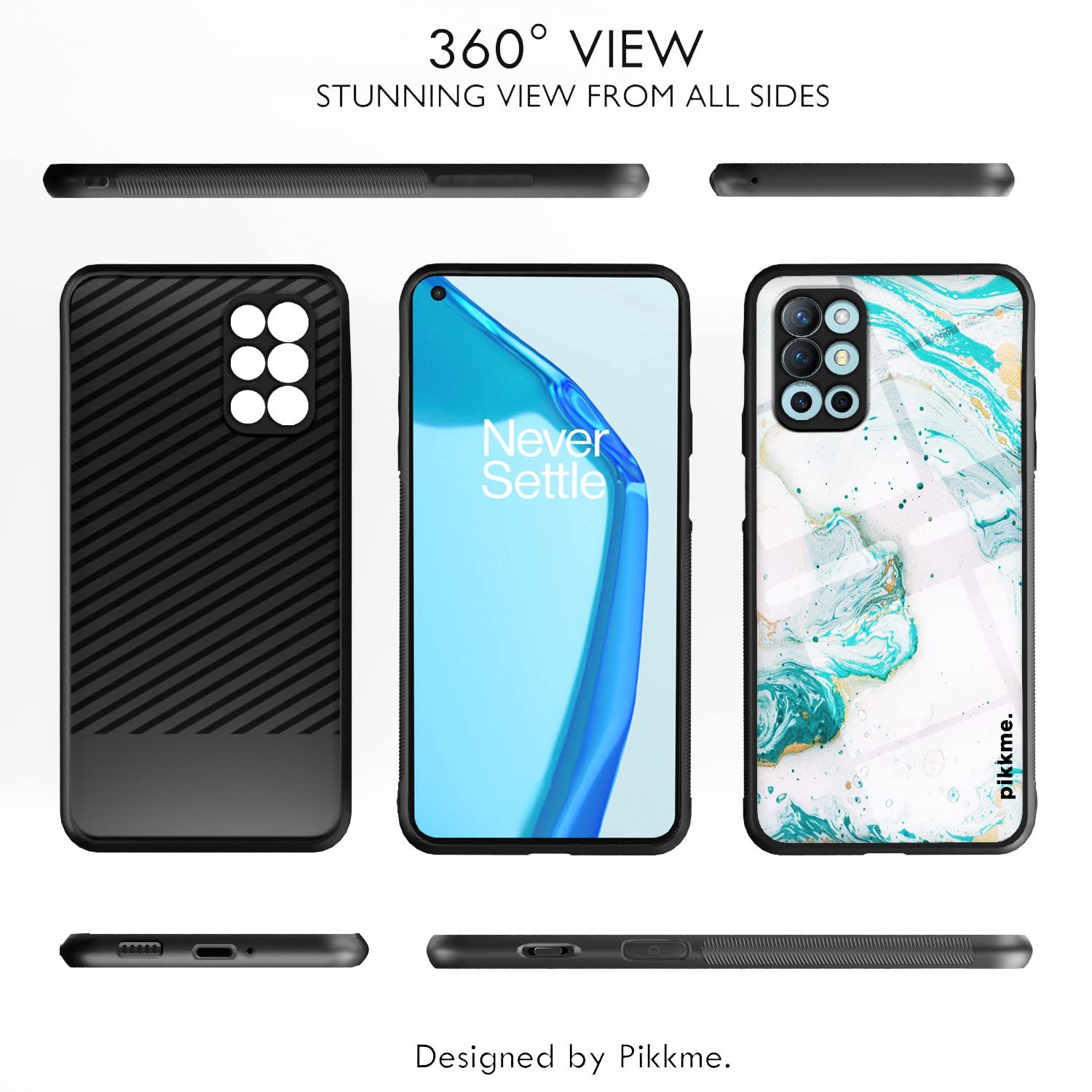 Pikkme OnePlus 8T Hybrid back cover – photo 2