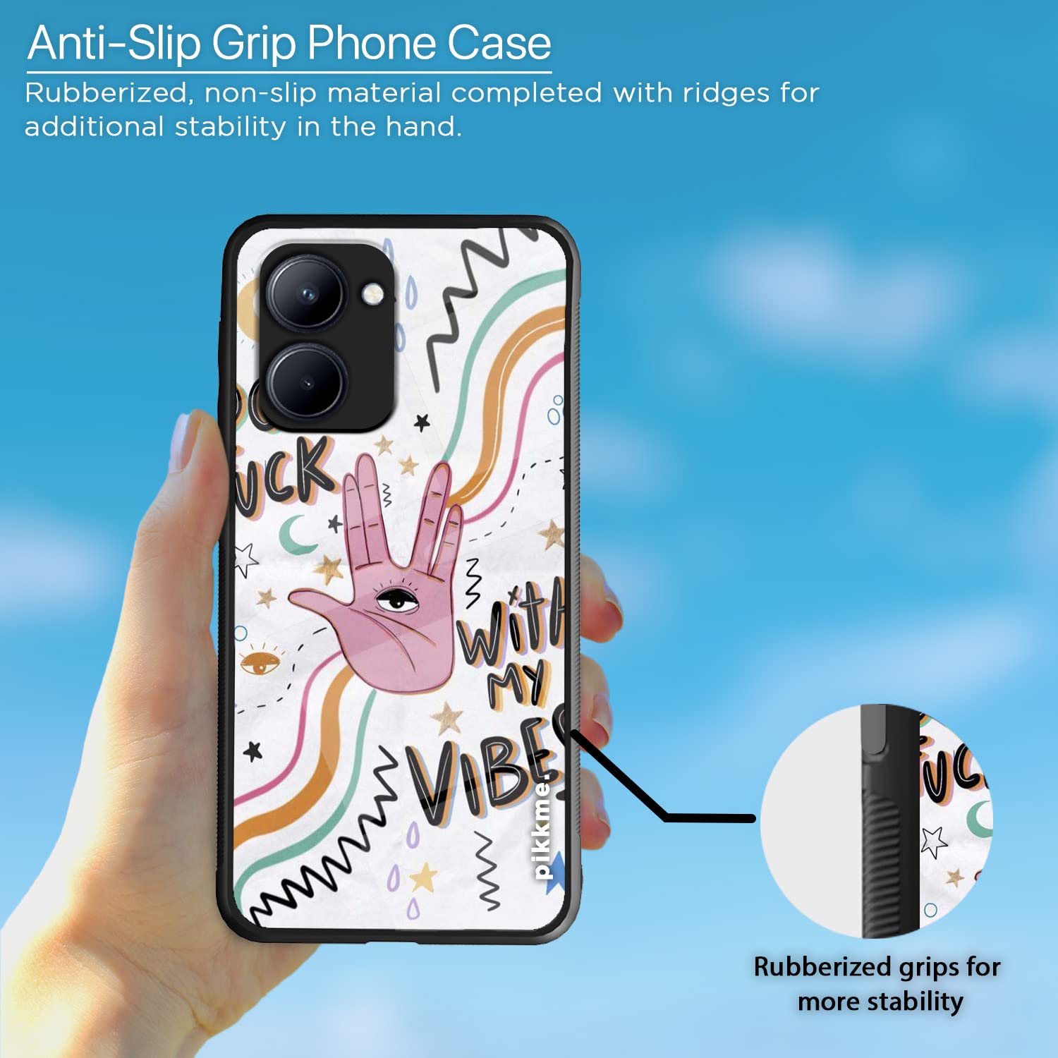 Pikkme back cover for Realme C33 – photo 5