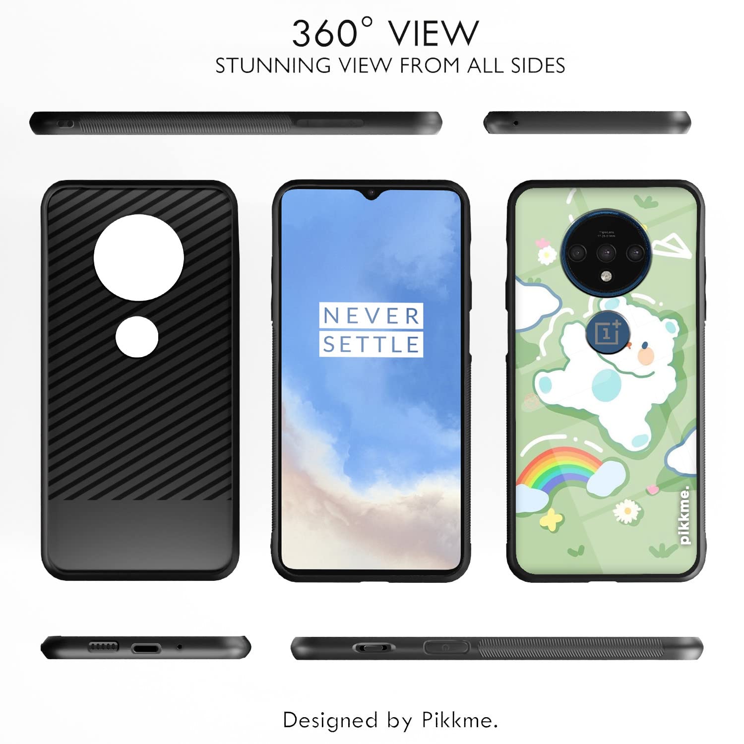 Pikkme mobile back cover for OnePlus 7T – photo 2