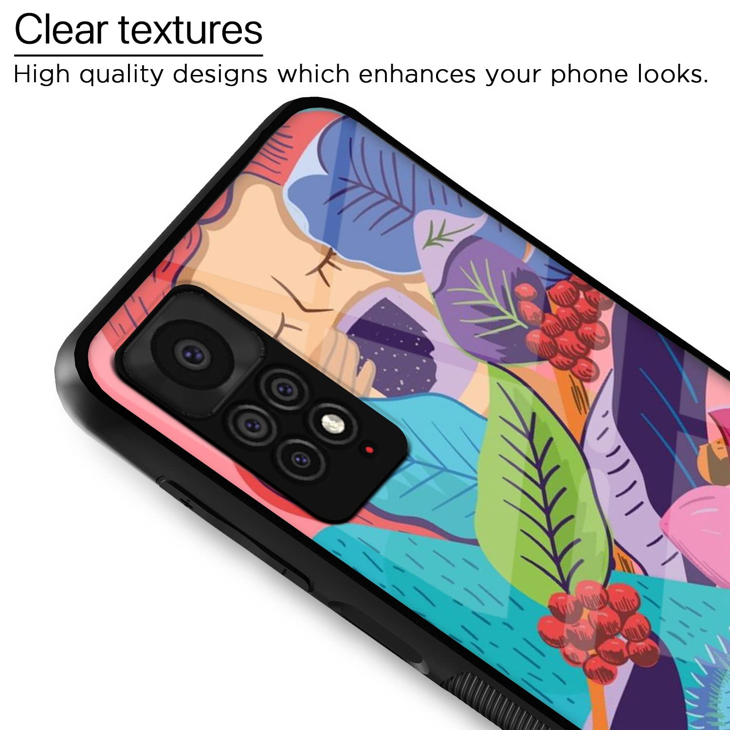 Pikkme Hybrid mobile cover for Redmi Note 11 Pro/Note 11 Pro Plus 5G – photo 4