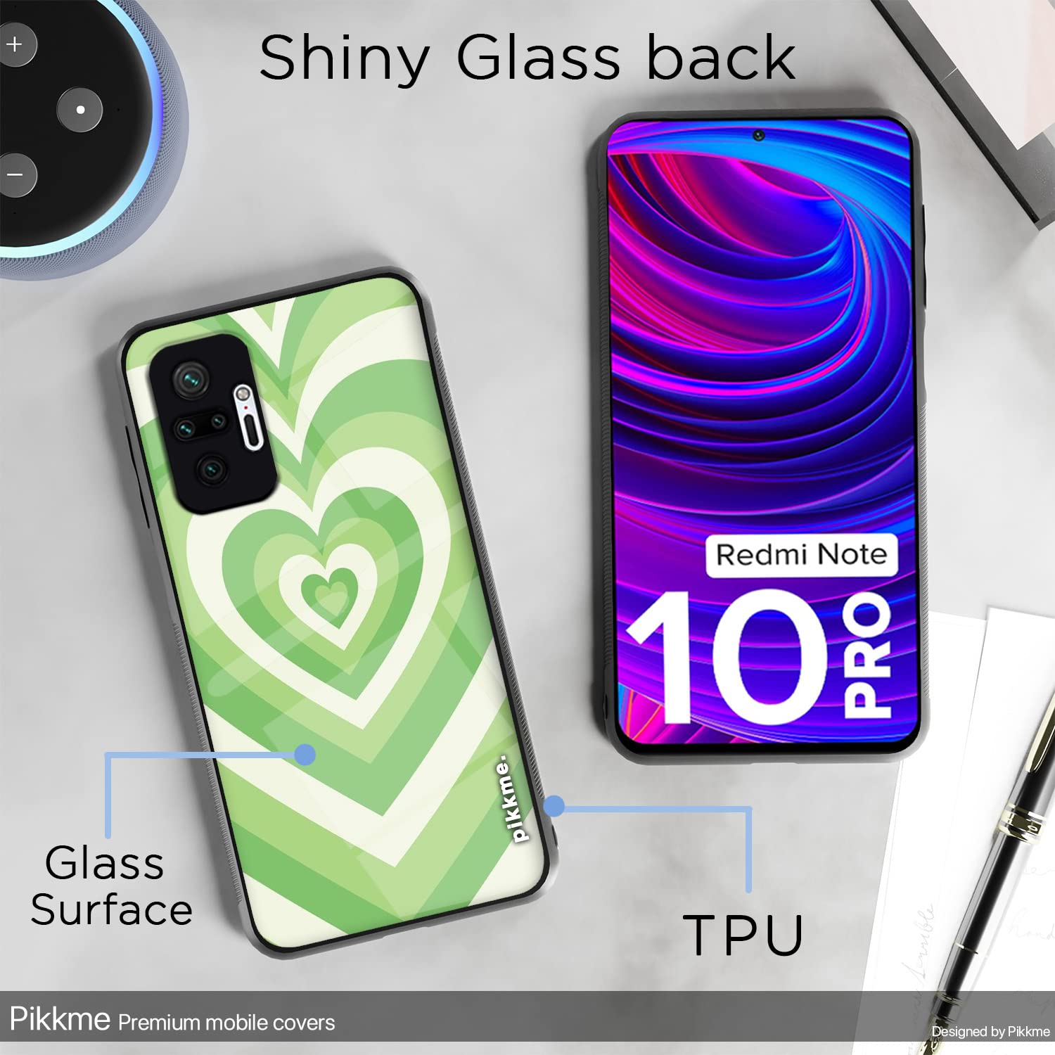 Redmi Note 10 Pro/Note 10 Pro Max mobile cover by Pikkme – photo 3