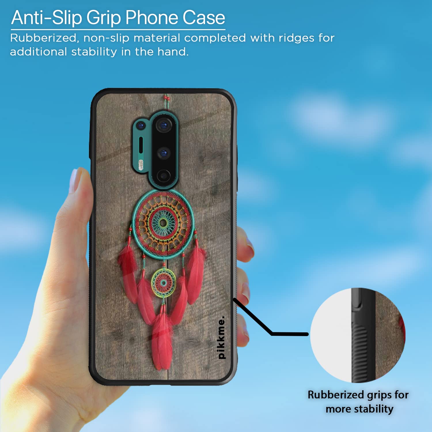 Pikkme mobile cover for OnePlus 8 Pro – photo 5