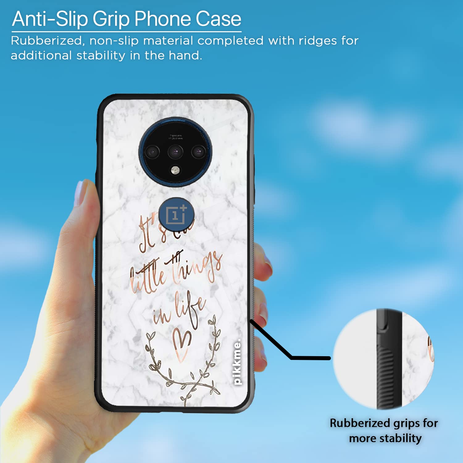 Hybrid Mobile cover for OnePlus 7T – Pikkme – photo 5