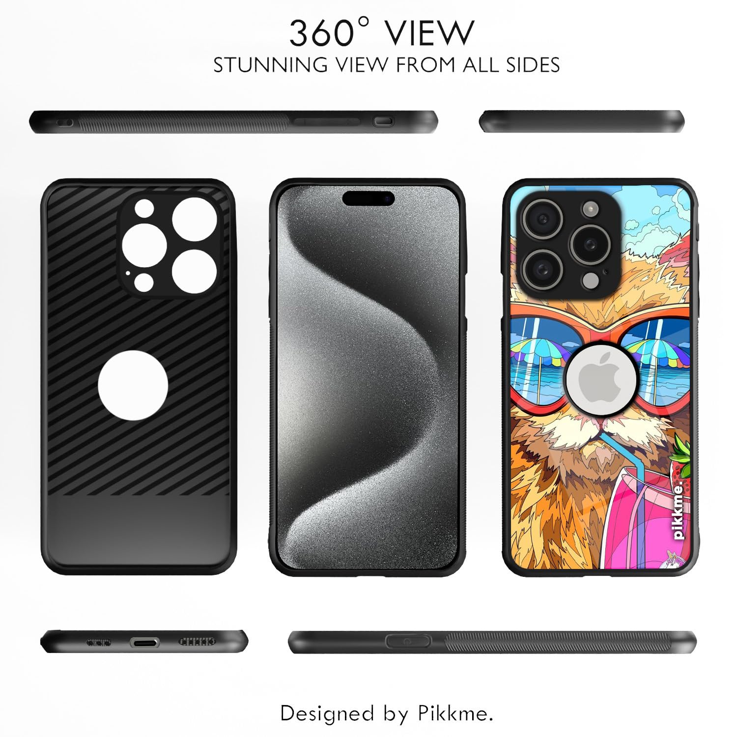iPhone 15 Pro mobile back cover by Pikkme – photo 2