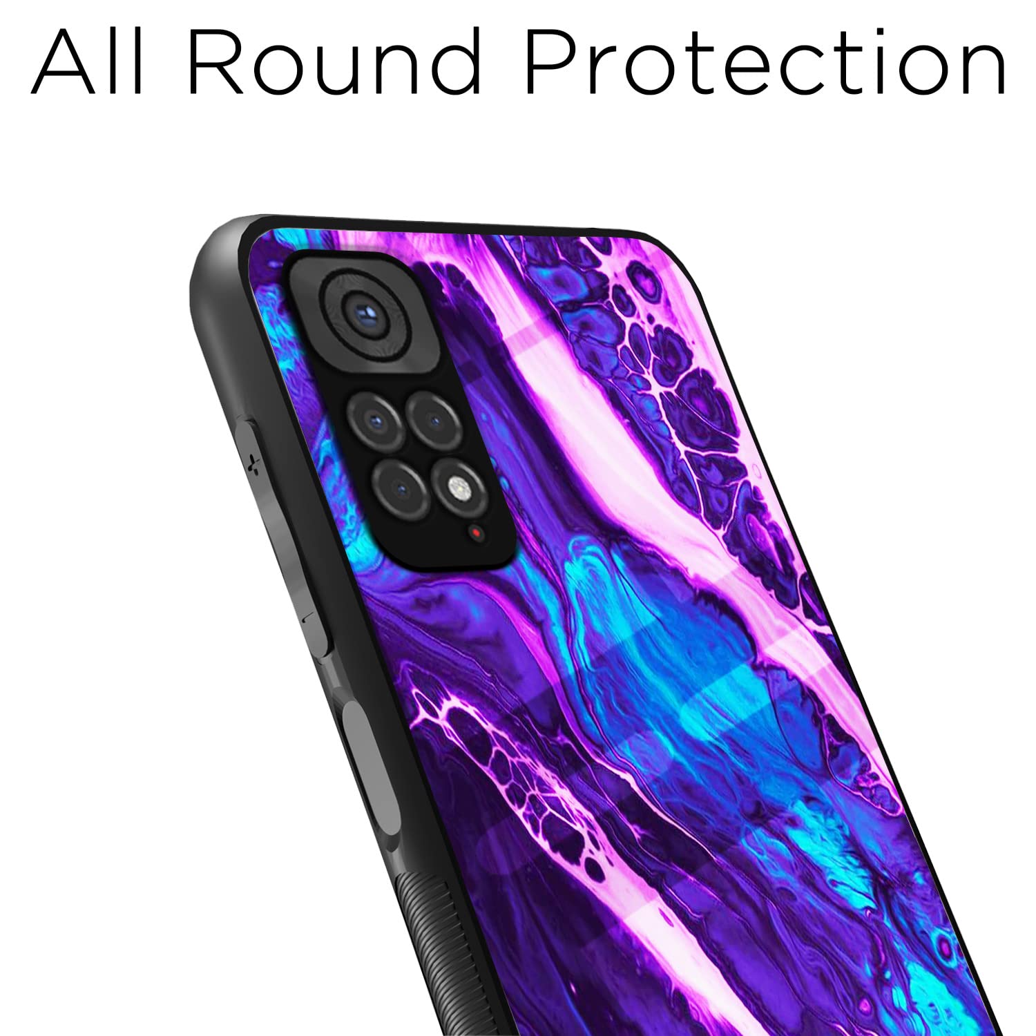 Hybrid Phone cover for Redmi Note 11/Note 11s – Pikkme – photo 7