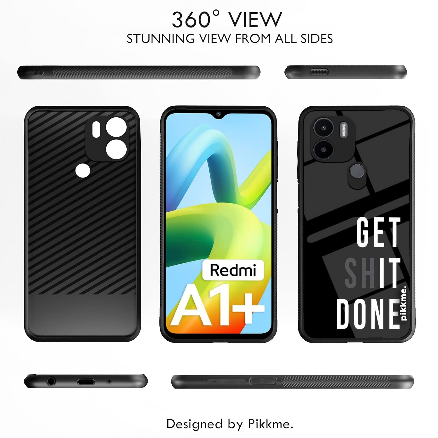 Pikkme mobile cover for Redmi A1 Plus/A2 Plus/Poco C50 – photo 2