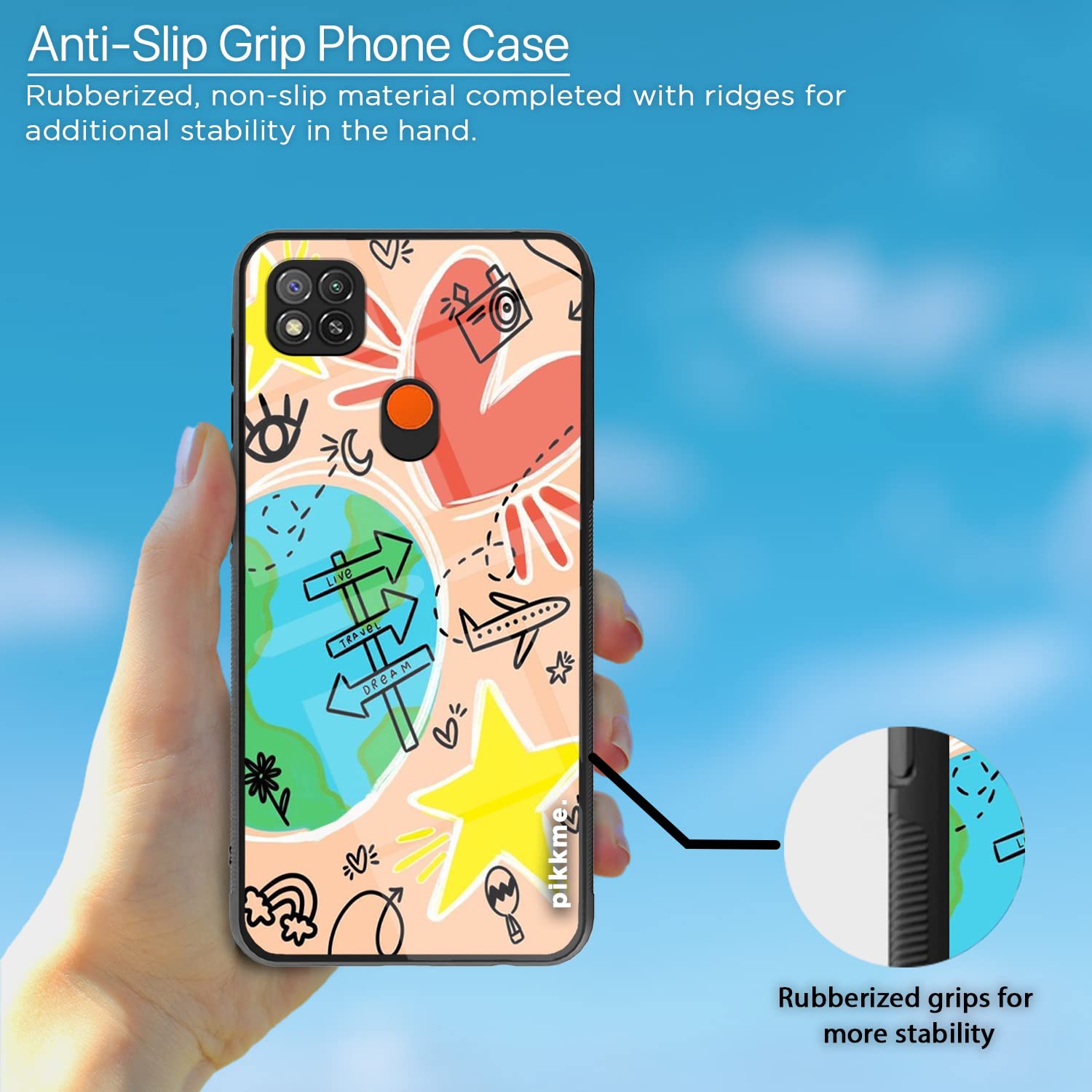 Pikkme Redmi 10A/9, Poco C31 phone cover – photo 5