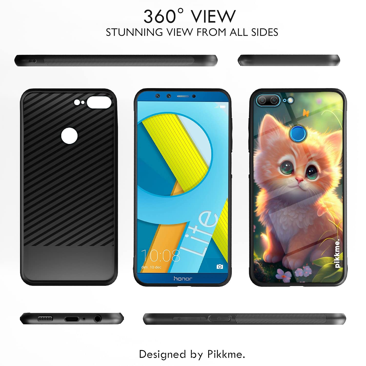 Pikkme back cover for Honor 9 Lite – photo 2