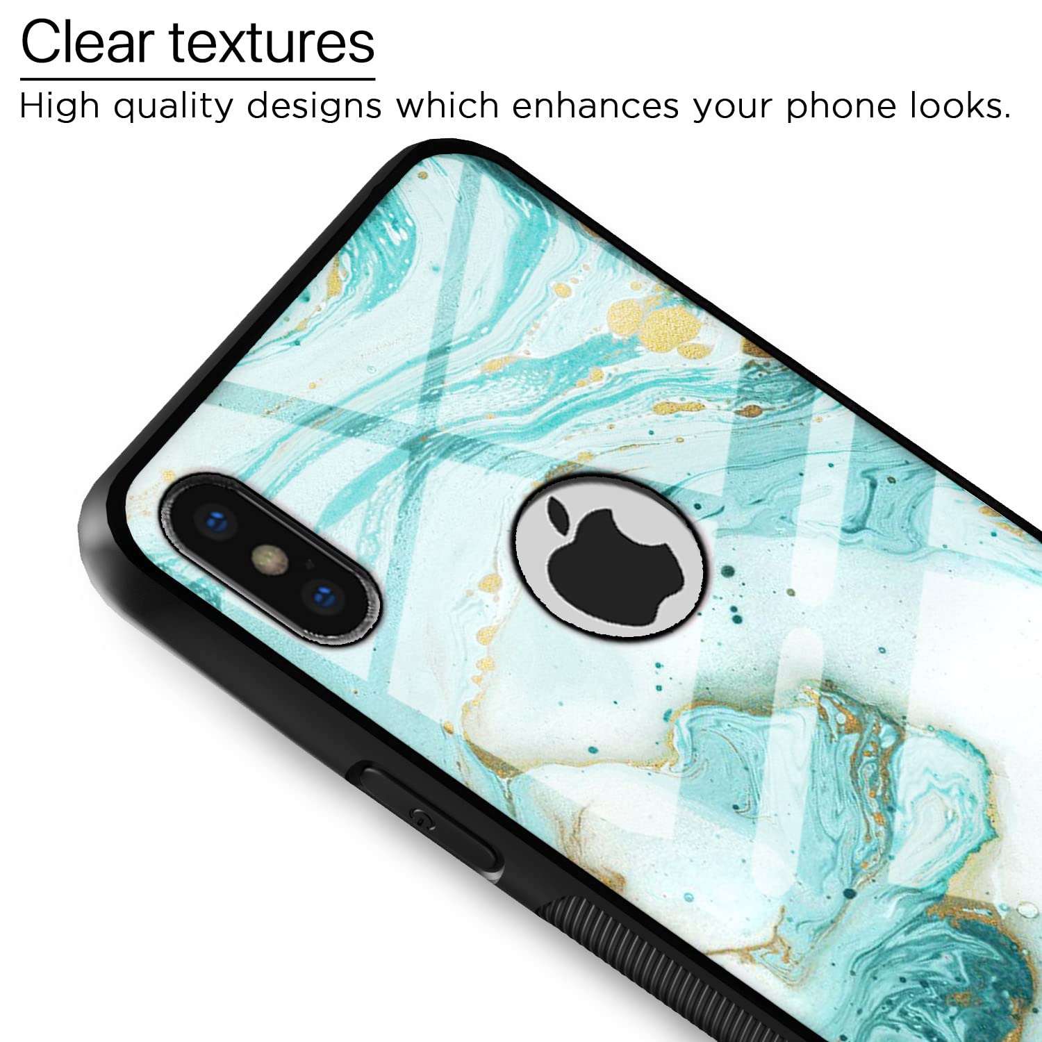 iPhone X/XS back cover by Pikkme – photo 4