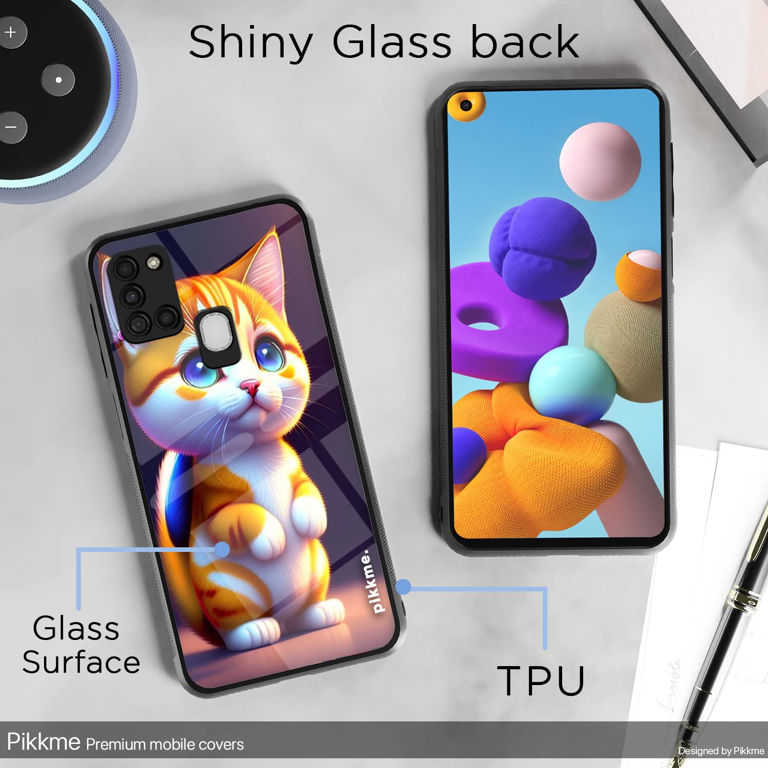 Samsung A21s mobile cover by Pikkme – photo 3