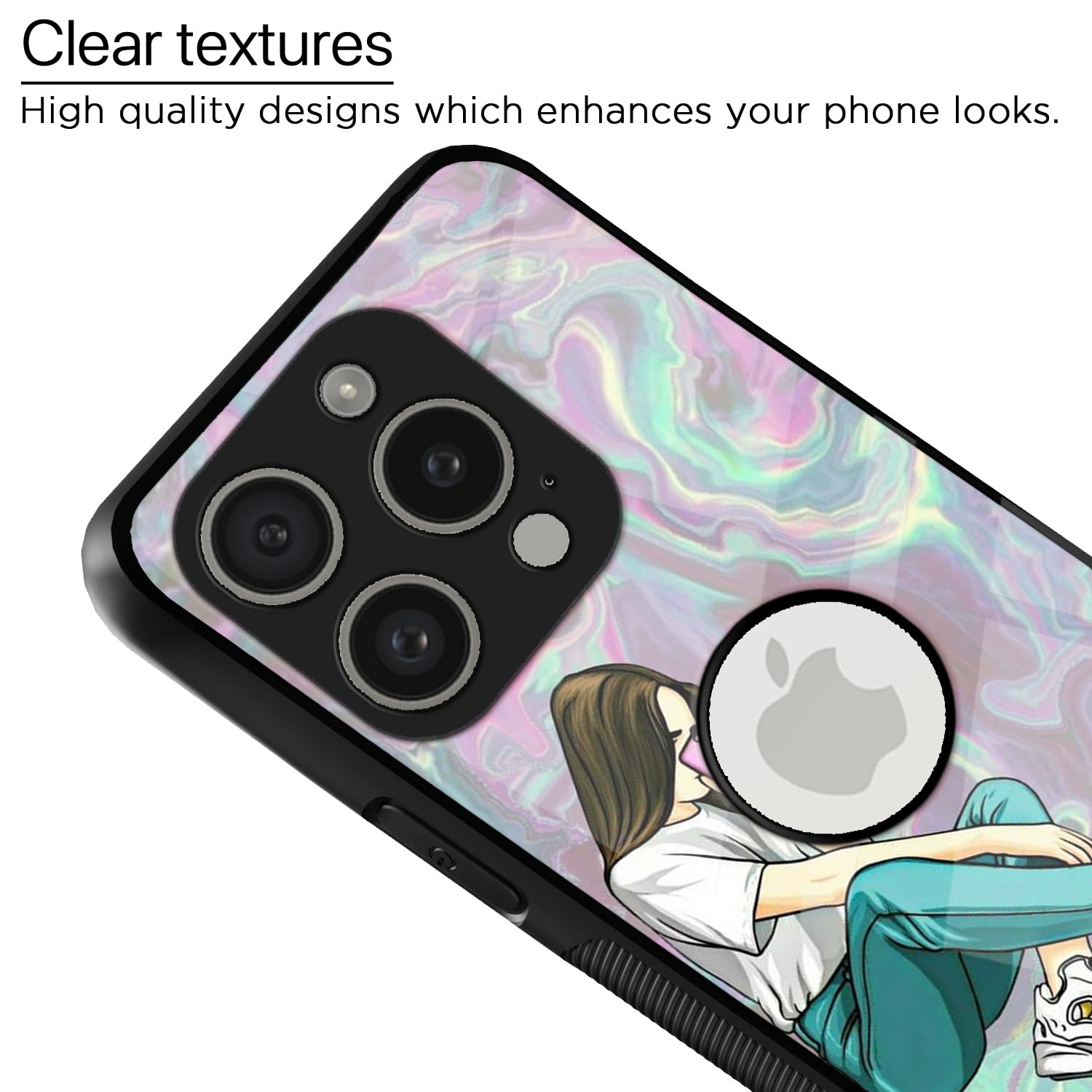 Pikkme Hybrid phone cover for iPhone 15 Pro – photo 4