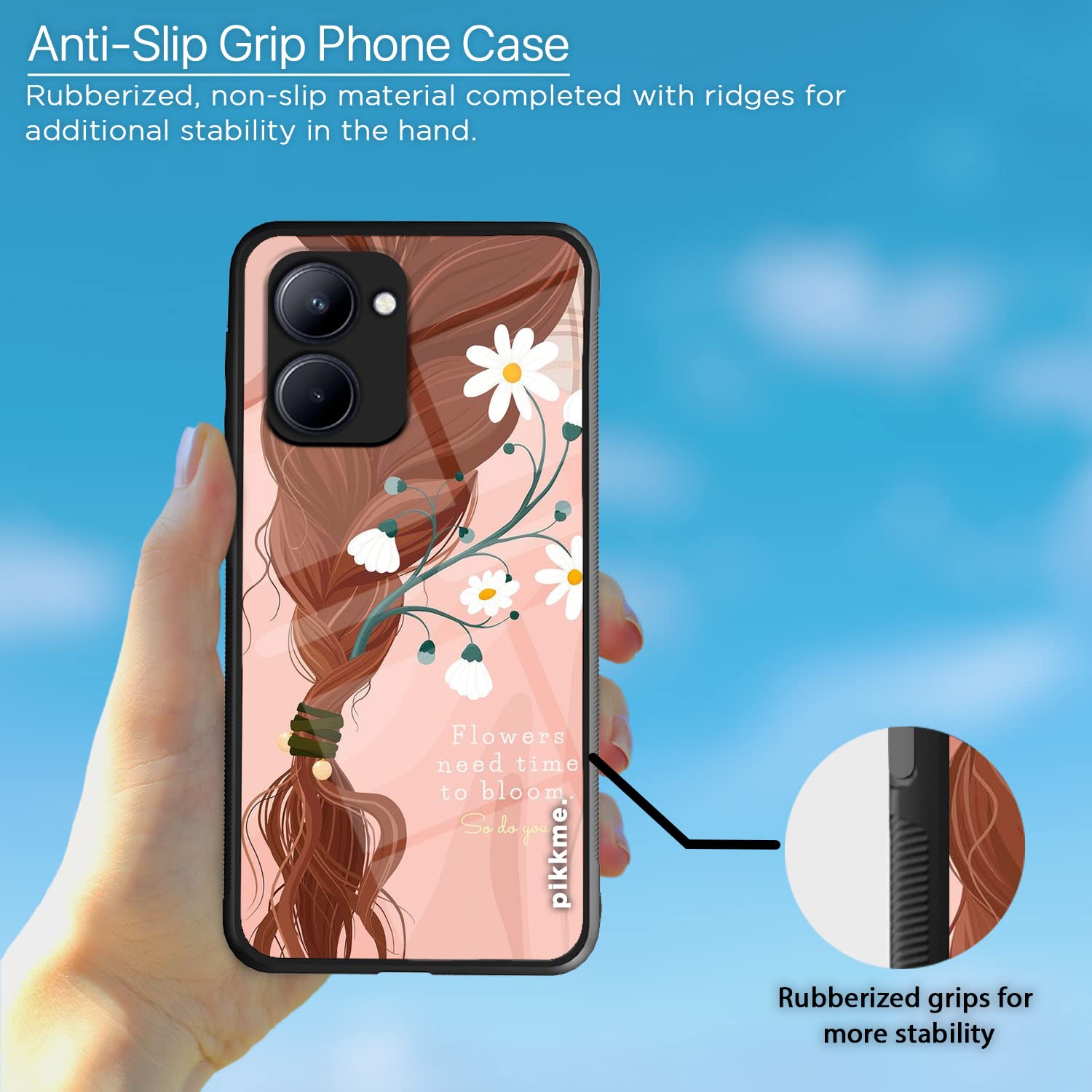 Pikkme Hybrid mobile cover for Realme C33 – photo 5