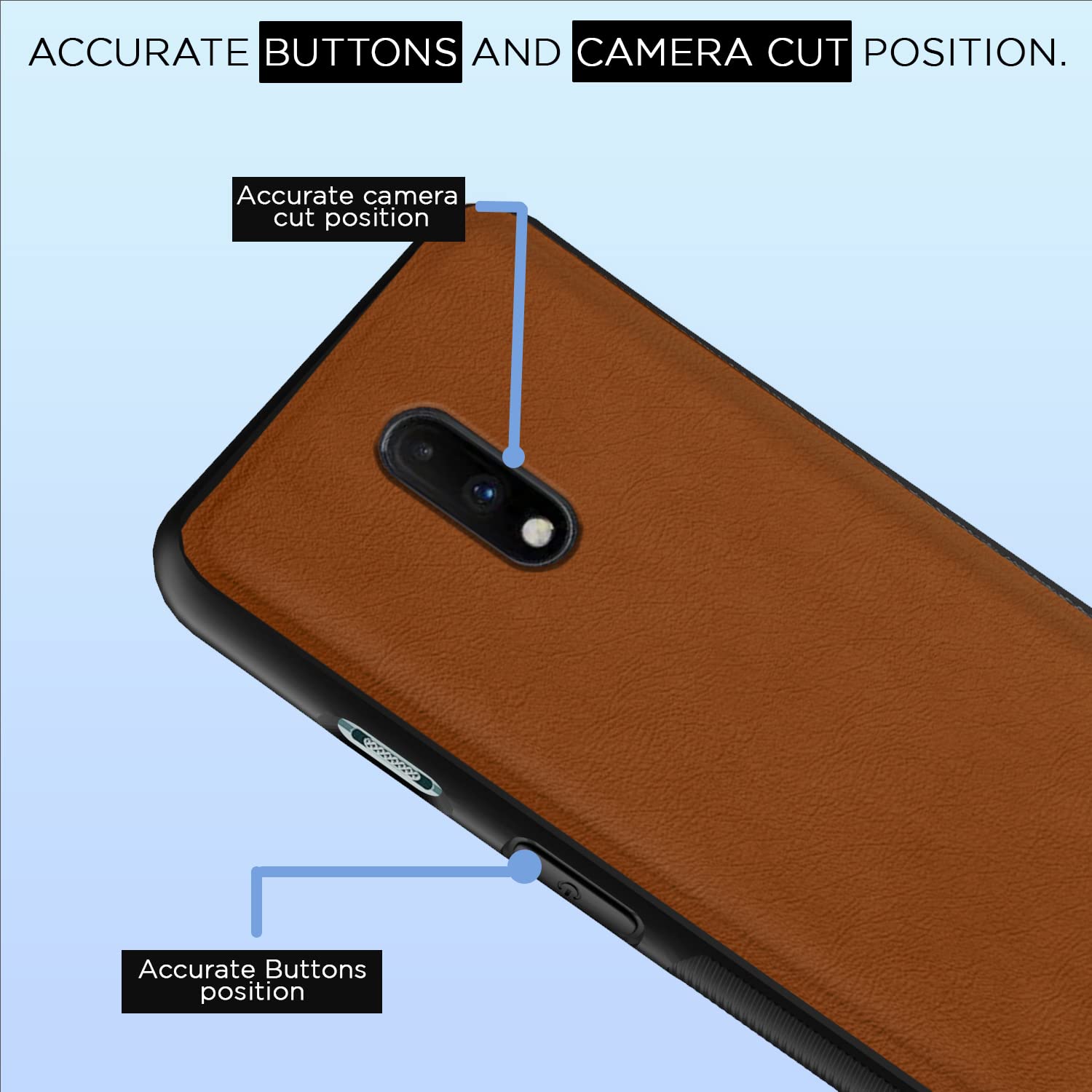 Pikkme OnePlus 7 camel mobile cover – photo 6
