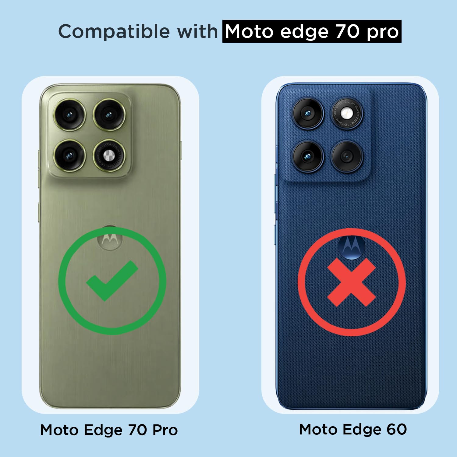 Pikkme Moto Edge 70 Pro 5G Clear transparent phone cover – photo 4