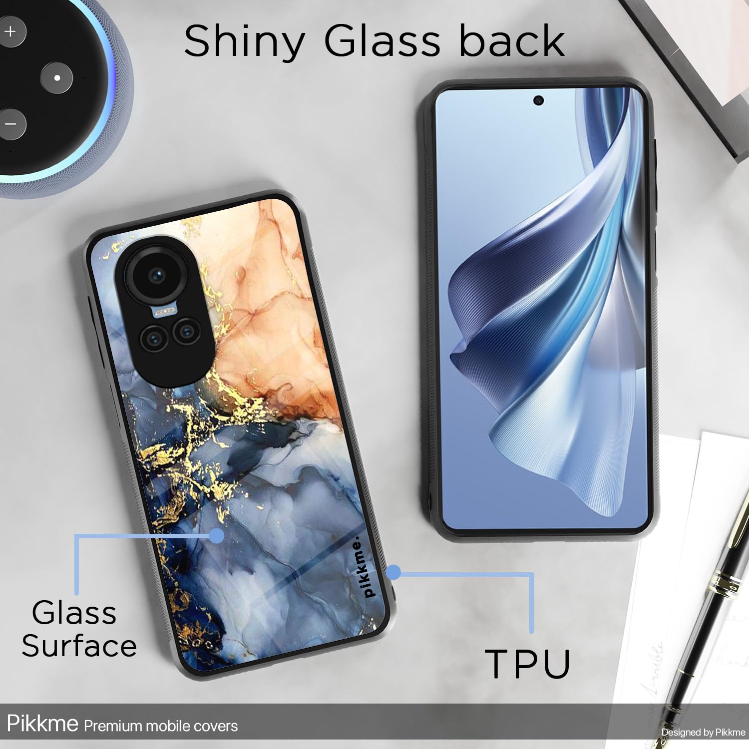 Pikkme Hybrid mobile back cover for Oppo Reno 10 Pro 5G – photo 3