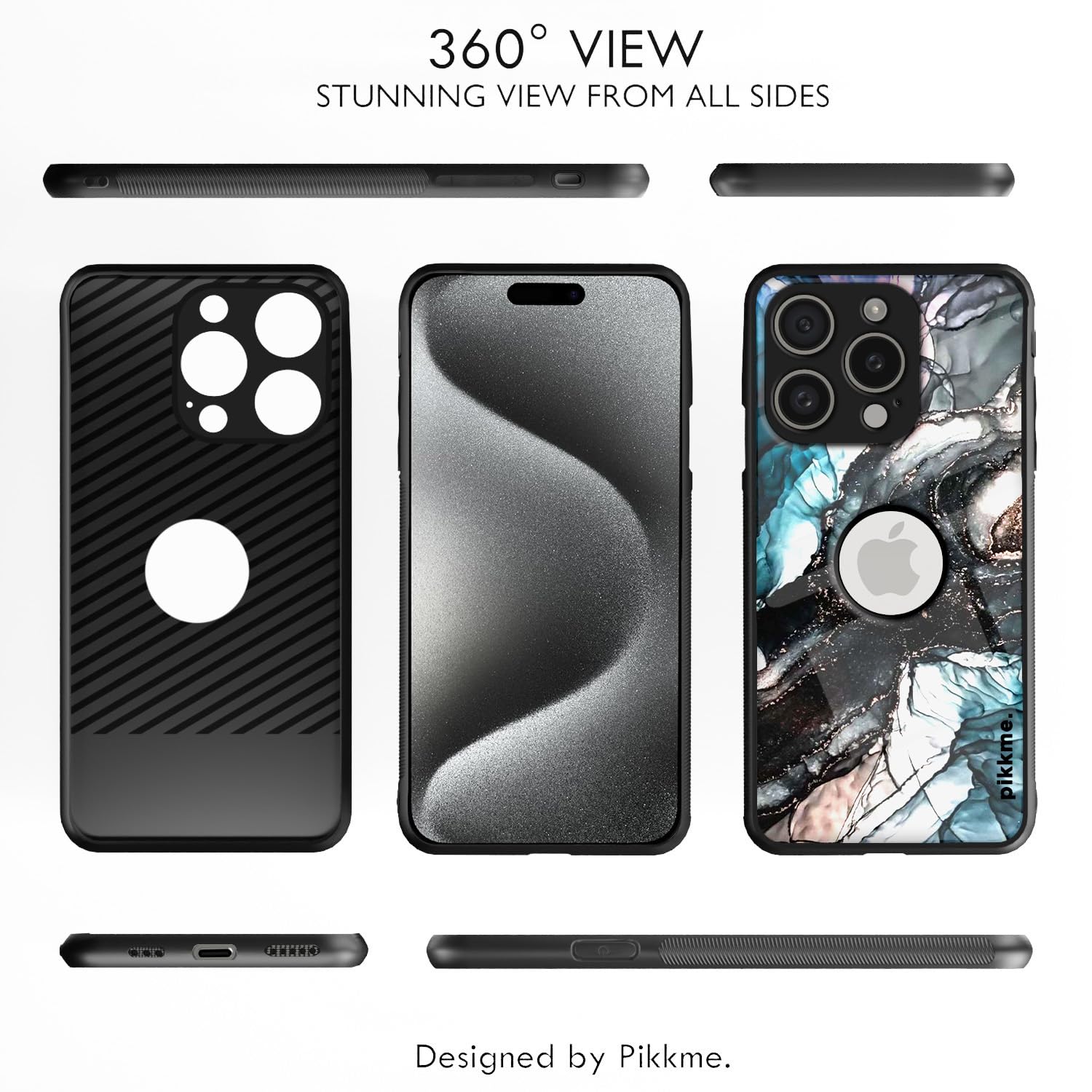 iPhone 15 Pro back cover by Pikkme – photo 2