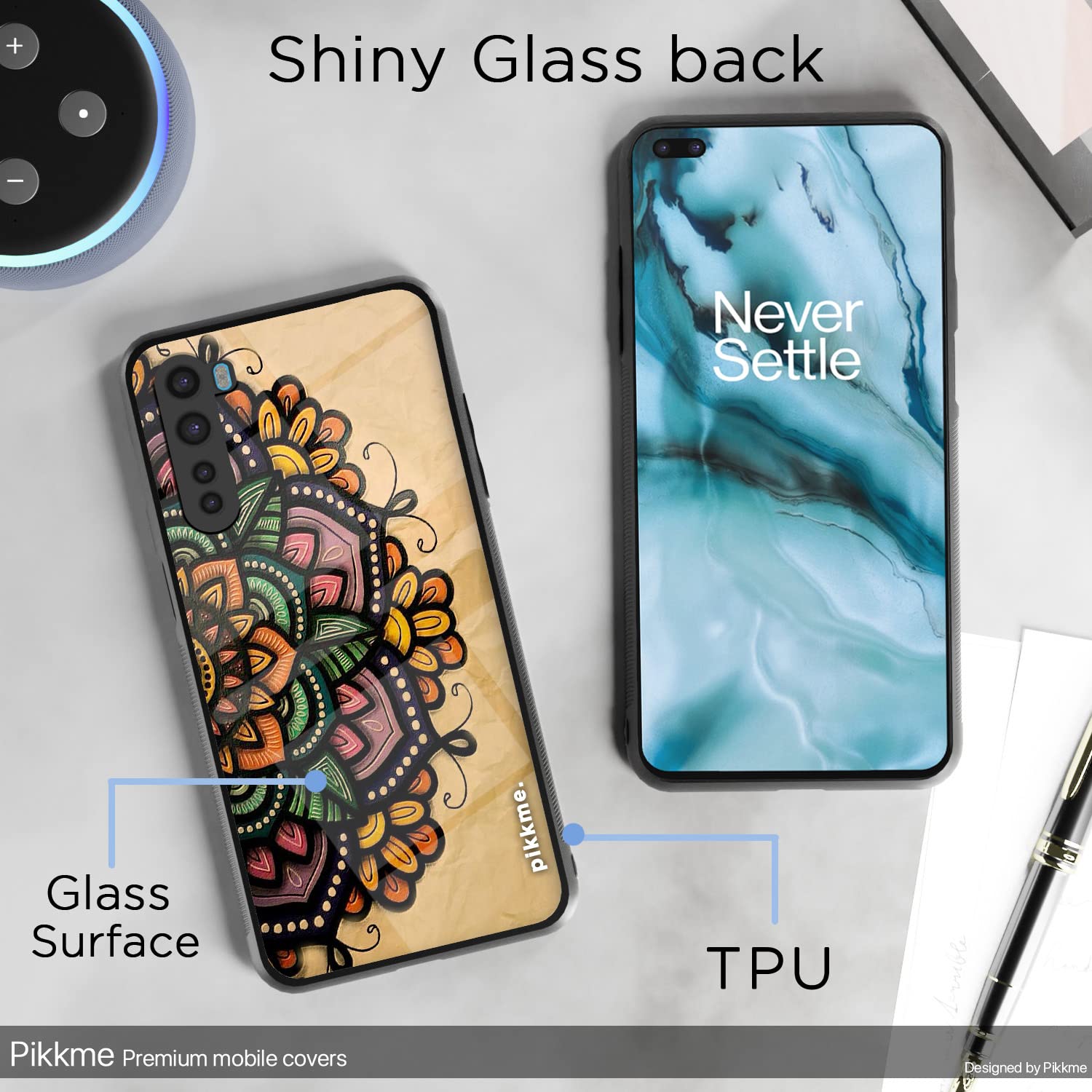 Pikkme OnePlus Nord Hybrid phone cover – photo 2