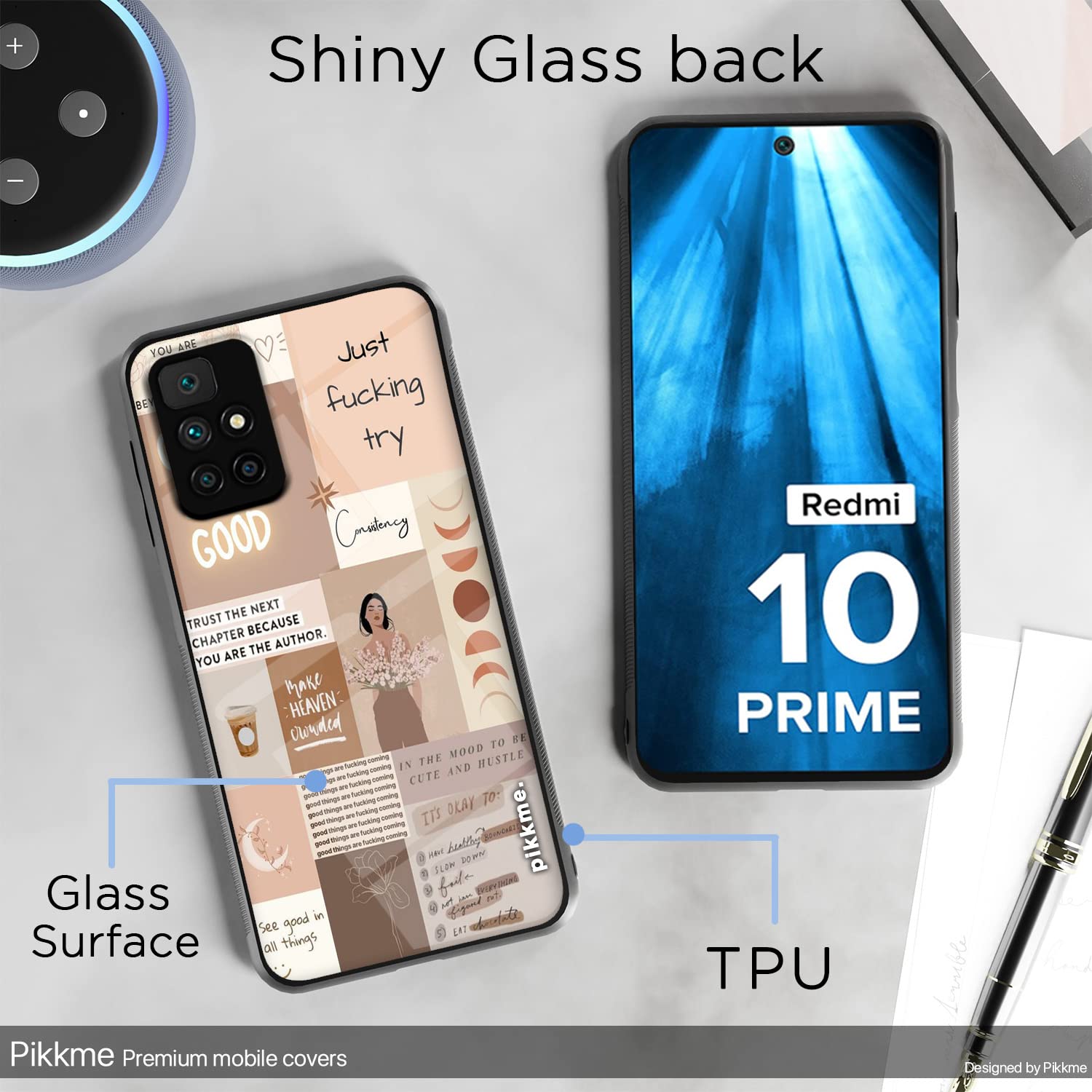 Redmi 10 Prime phone cover by Pikkme – photo 3