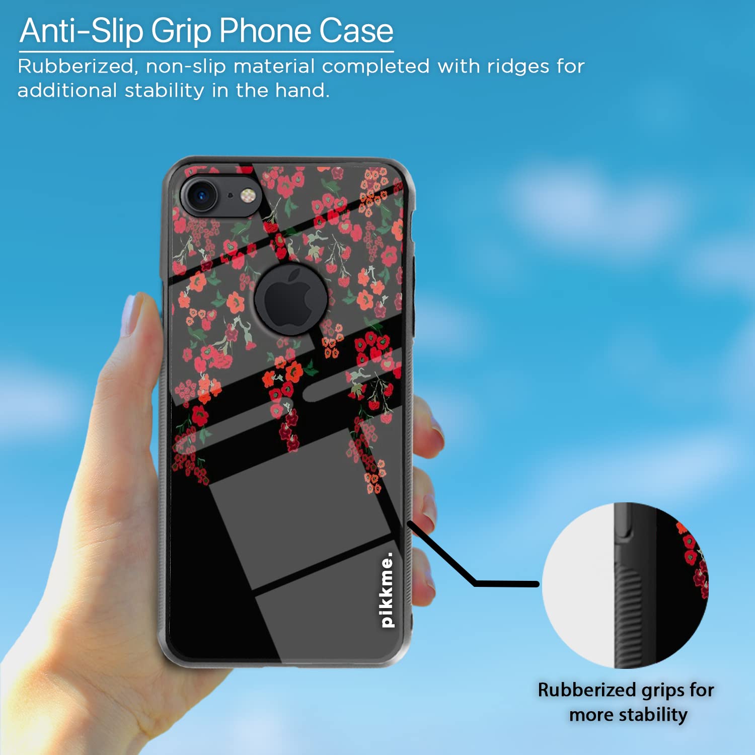 iPhone 7/8 Flower mobile cover by Pikkme – photo 5