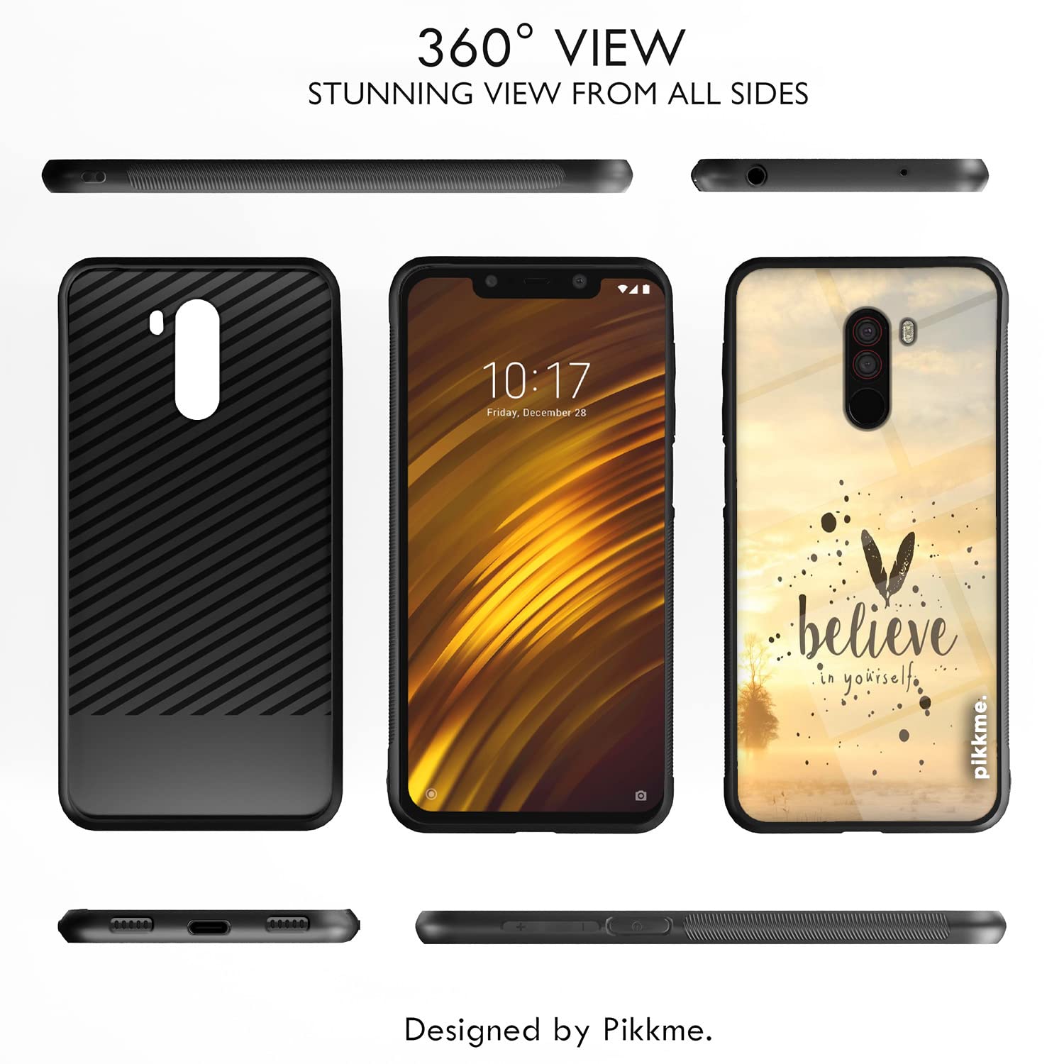 Pikkme Hybrid mobile cover for Poco F1 – photo 2