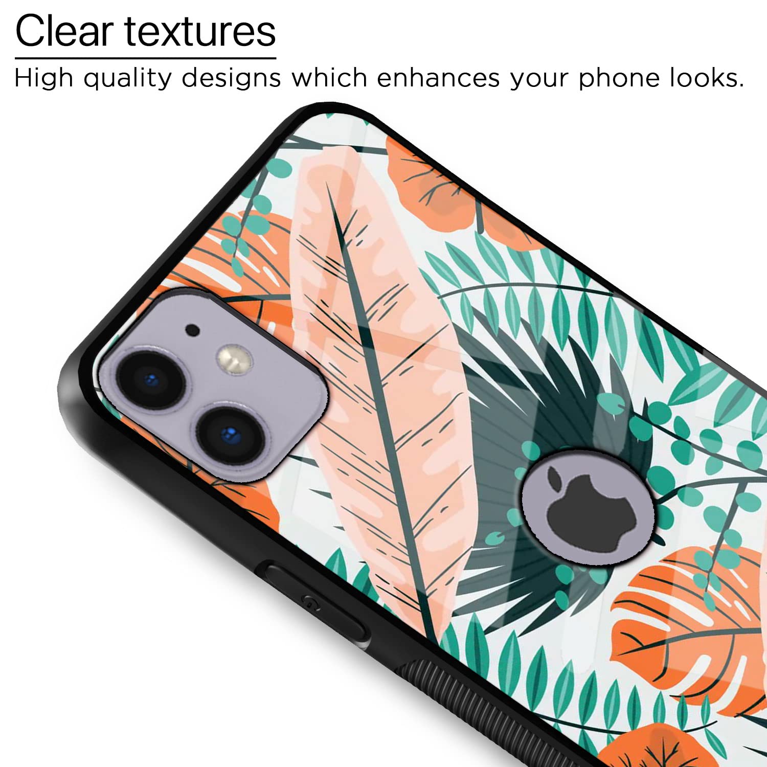 Pikkme iPhone 12 Mini Flower phone cover – photo 4