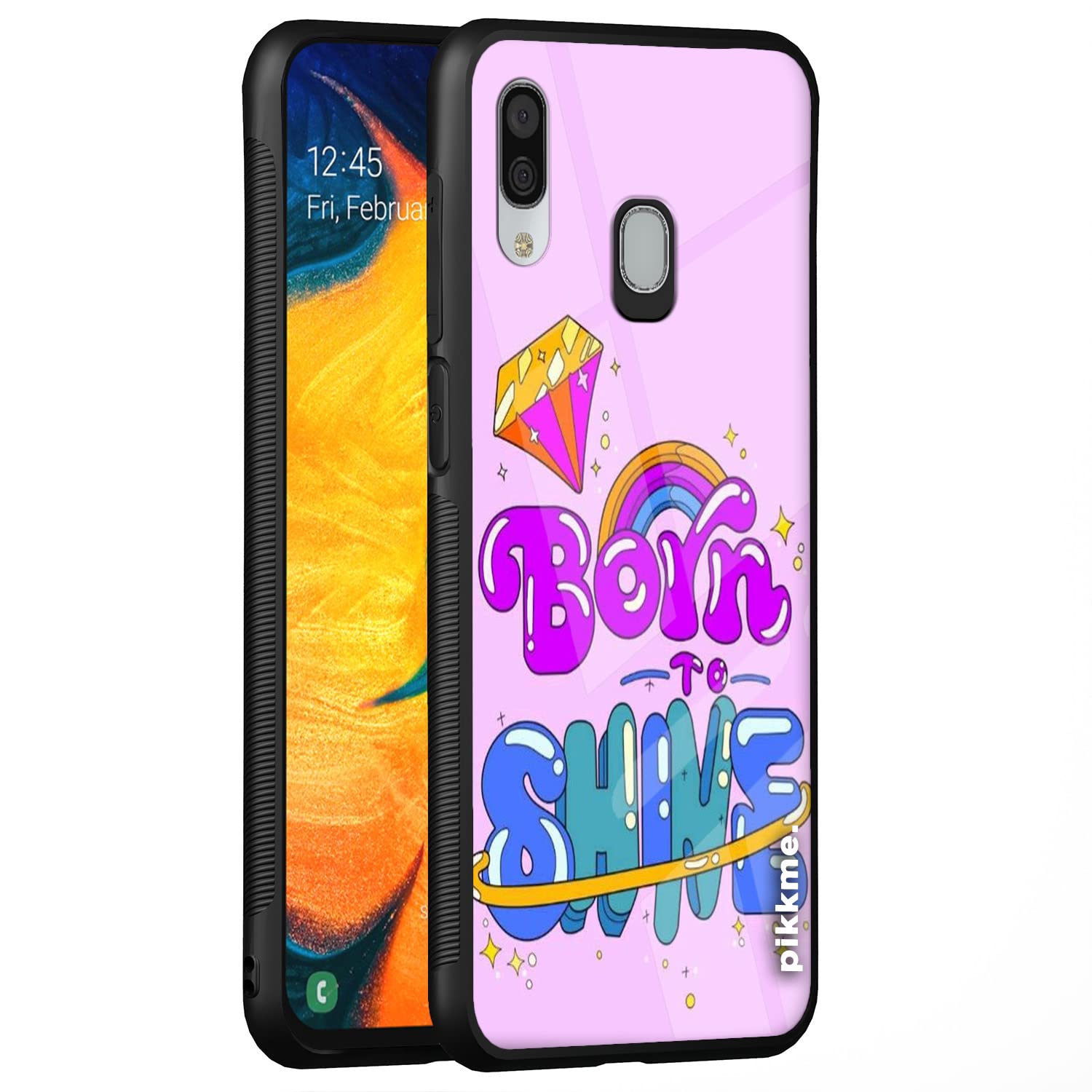 Samsung A20/A30/M10s Hybrid mobile back cover by Pikkme