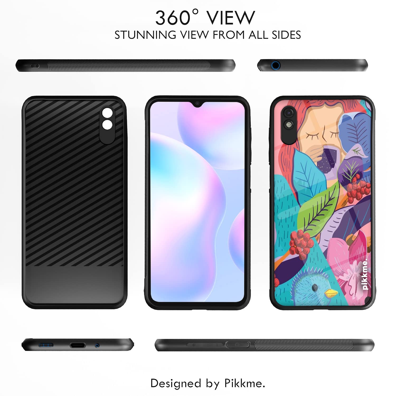 Hybrid Back cover for Redmi 9A/9i/9A Sport – Pikkme – photo 2
