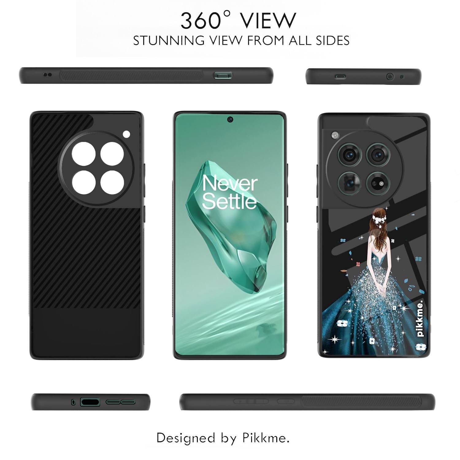 Pikkme back cover for OnePlus 12 5G – photo 2