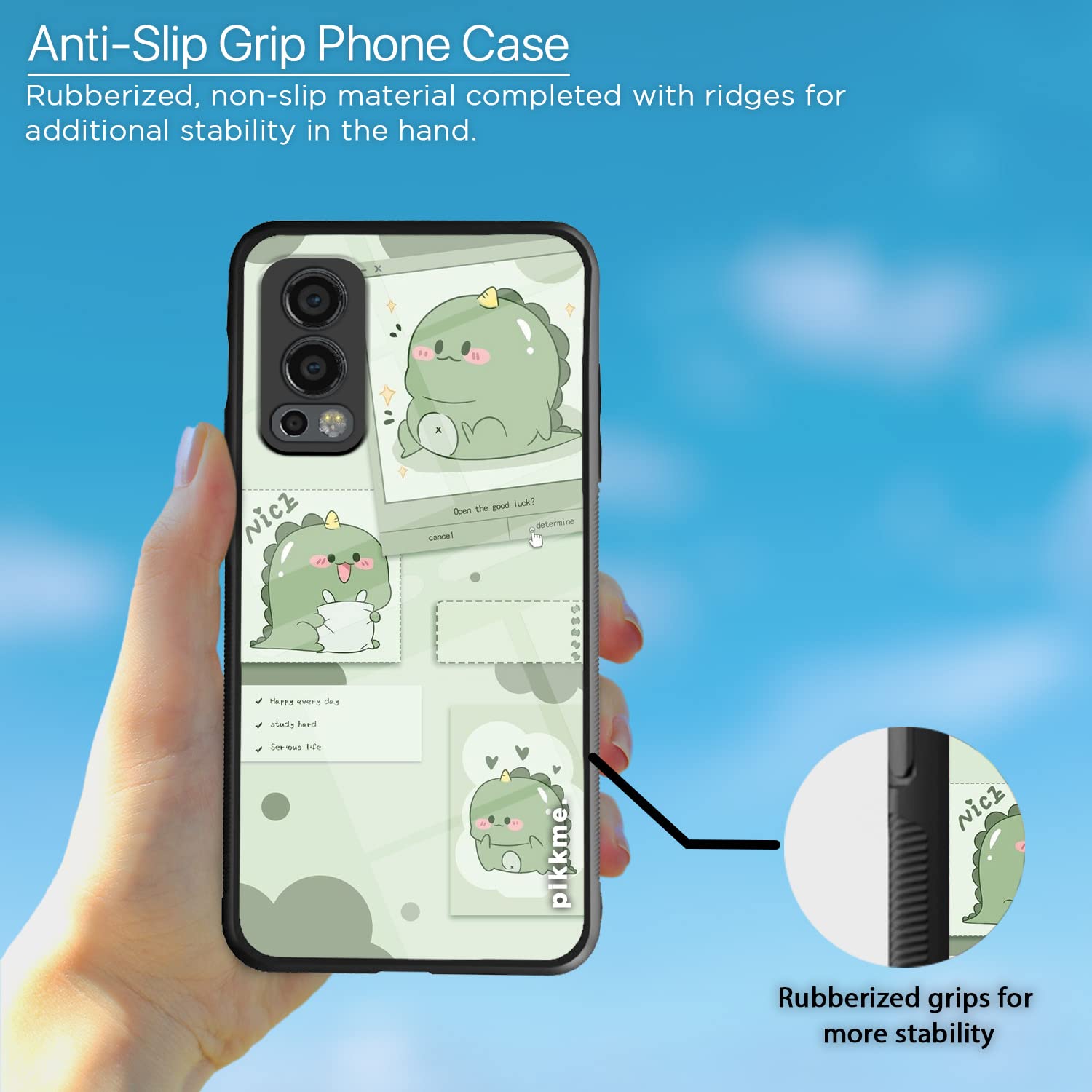 Pikkme OnePlus Nord 2 5G phone cover – photo 5