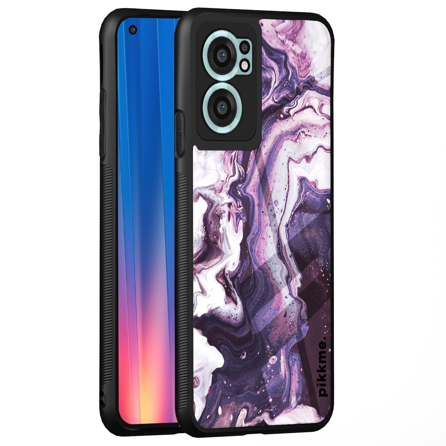 Pikkme back cover for OnePlus Nord CE 2 5G