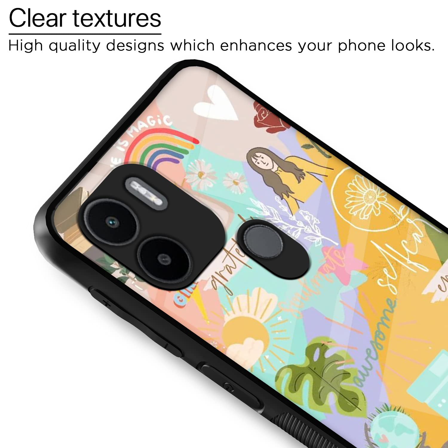 Phone cover for Redmi A1 Plus/A2 Plus/Poco C50 – Pikkme – photo 4