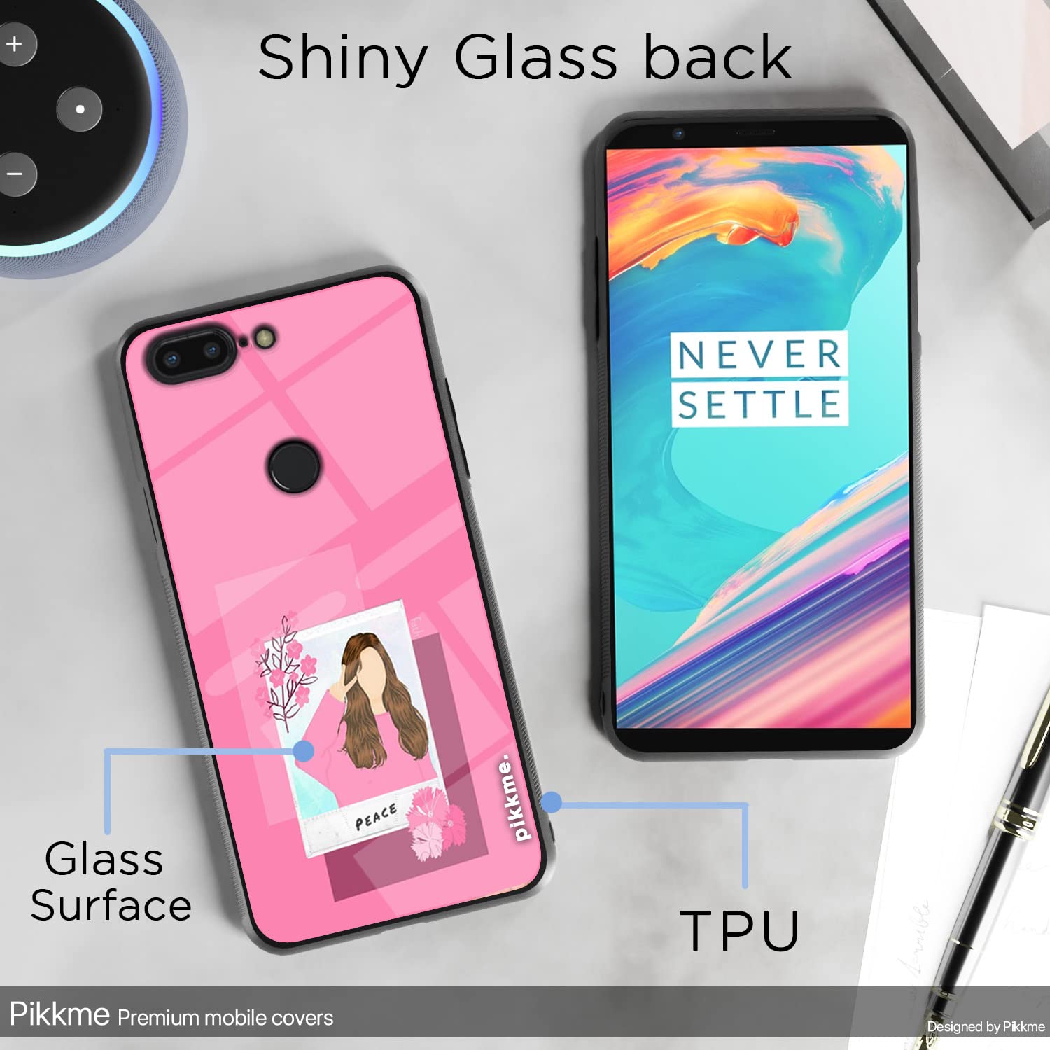 OnePlus 5T Hybrid back cover by Pikkme – photo 3