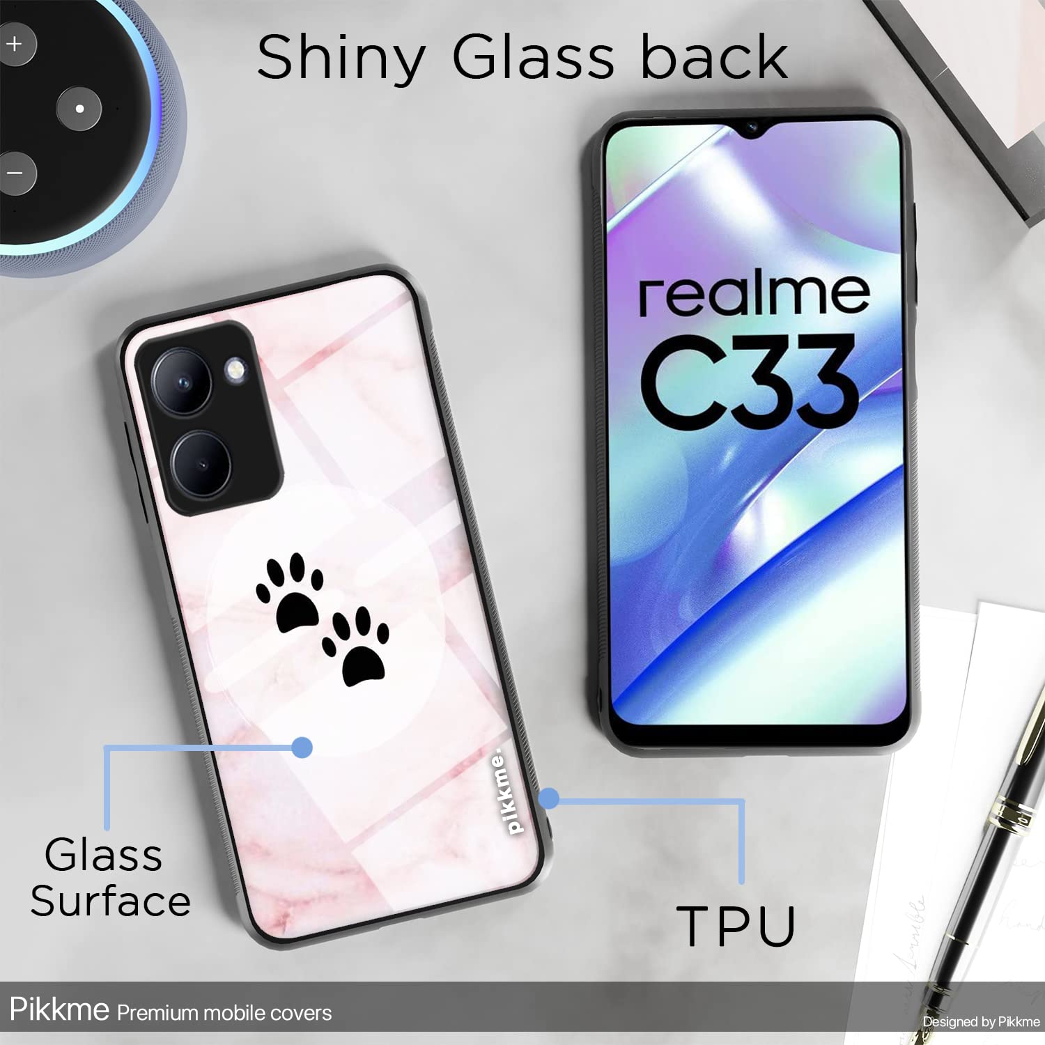Pikkme Realme C33 mobile cover – photo 3