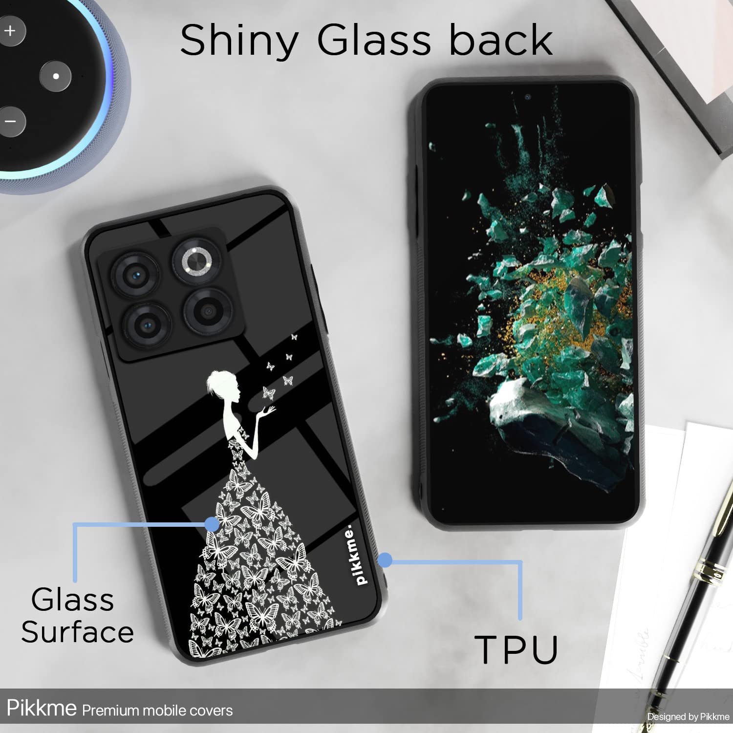 OnePlus 10T 5G Hybrid phone cover by Pikkme – photo 3