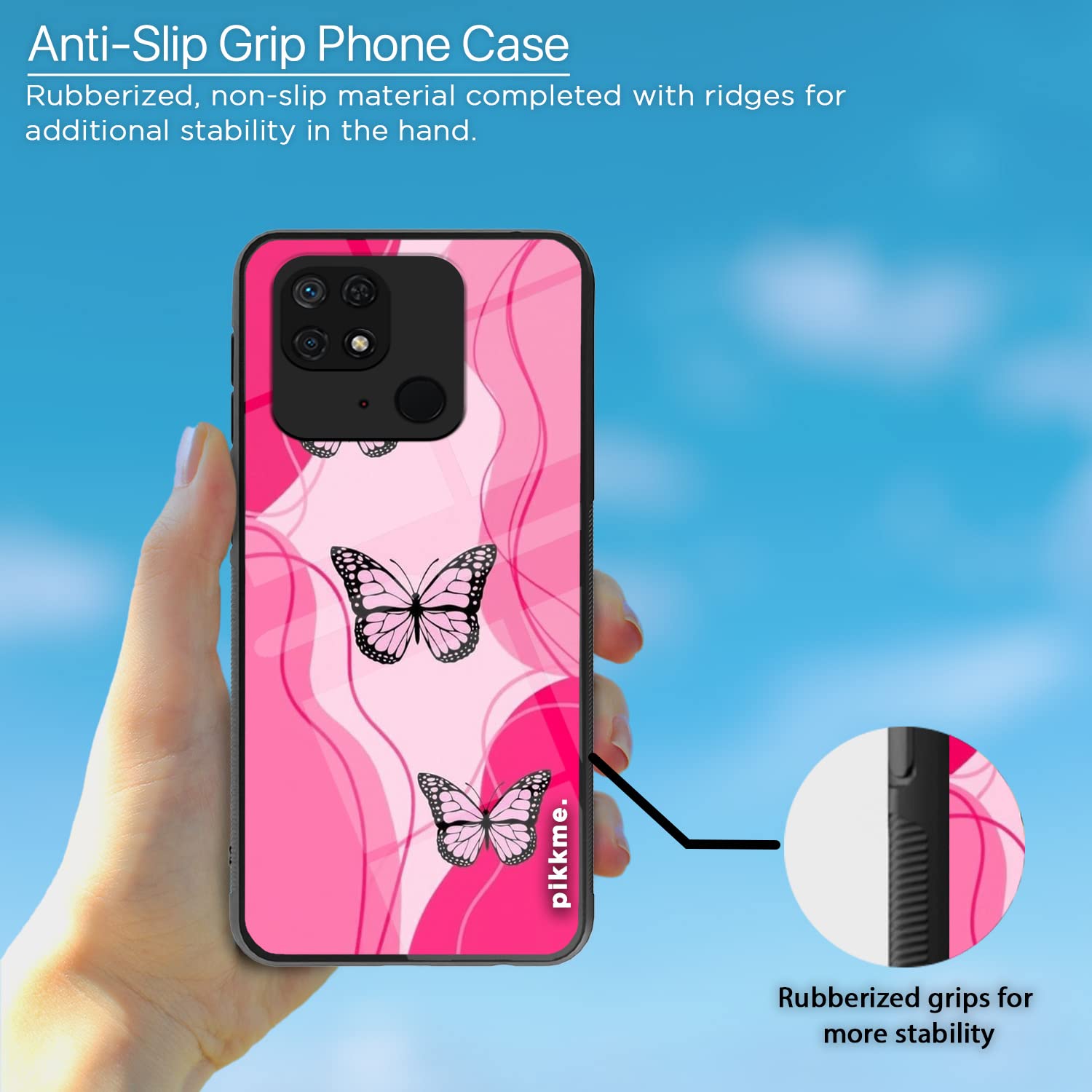 Redmi 10/10 Power Hybrid phone cover by Pikkme – photo 5