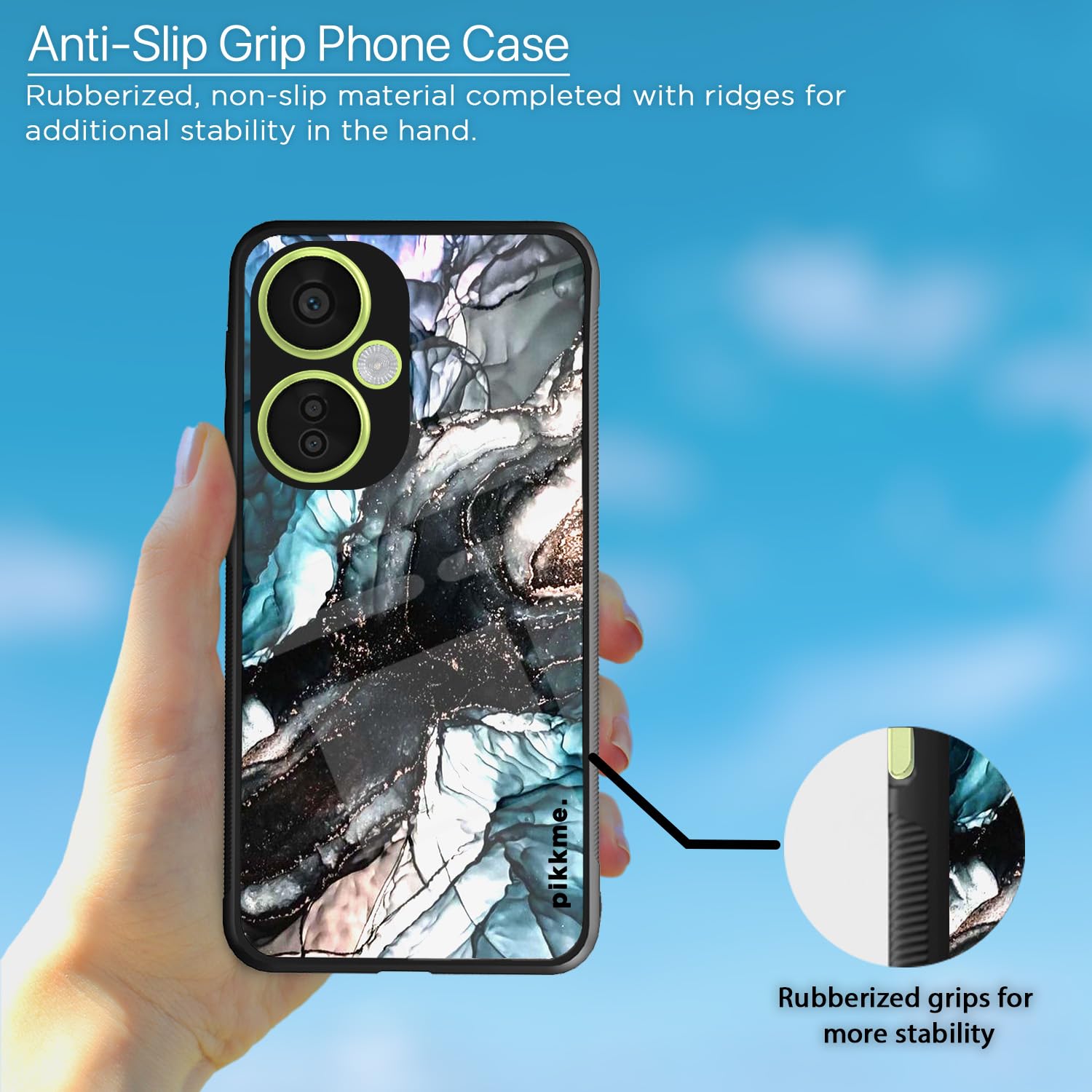 Pikkme OnePlus Nord CE 3 Lite 5G Hybrid back cover – photo 5