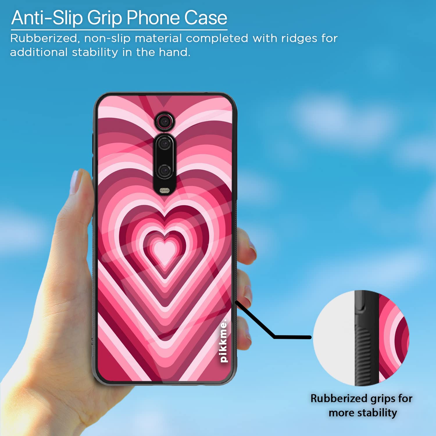 Redmi K20/K20 Pro mobile back cover by Pikkme – photo 5