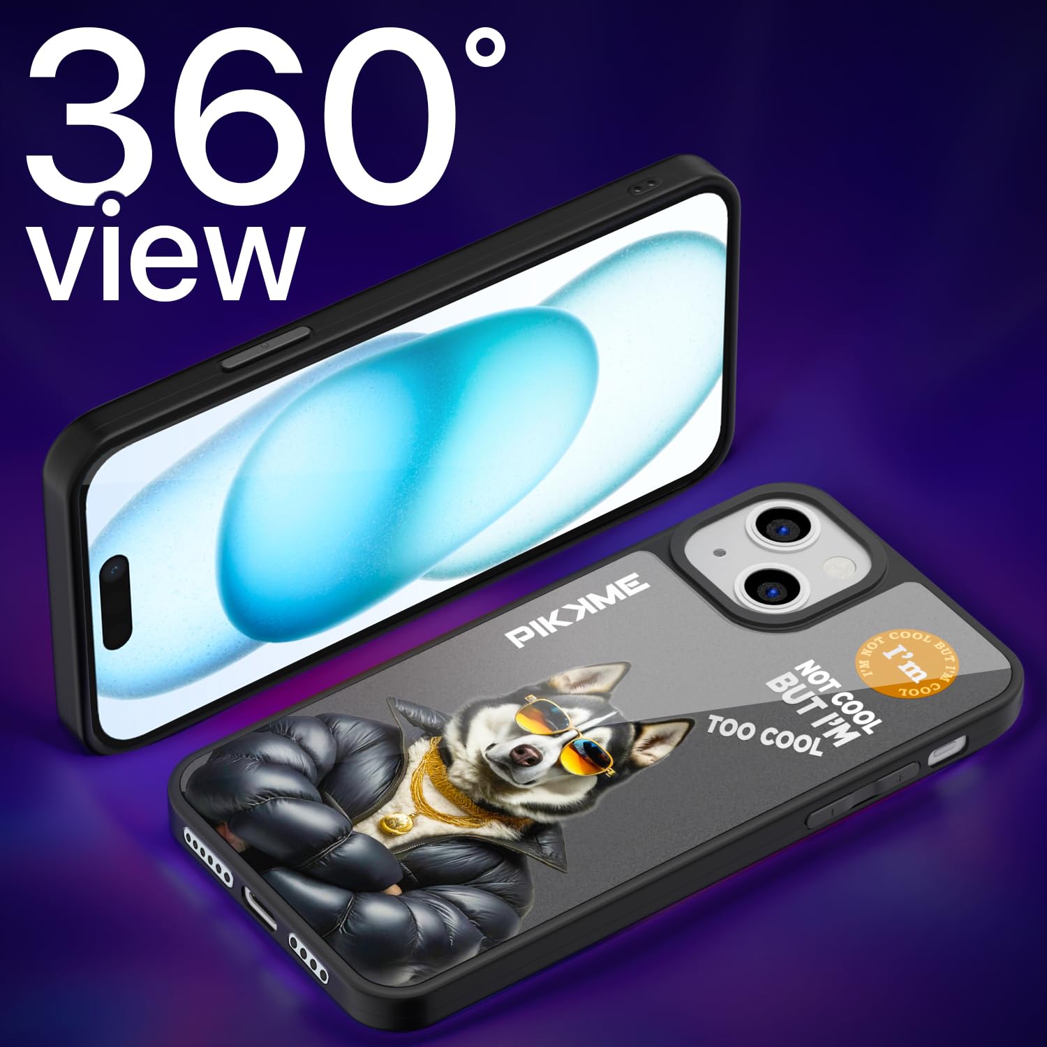 Pikkme mobile back cover for iPhone 15 Plus – photo 4