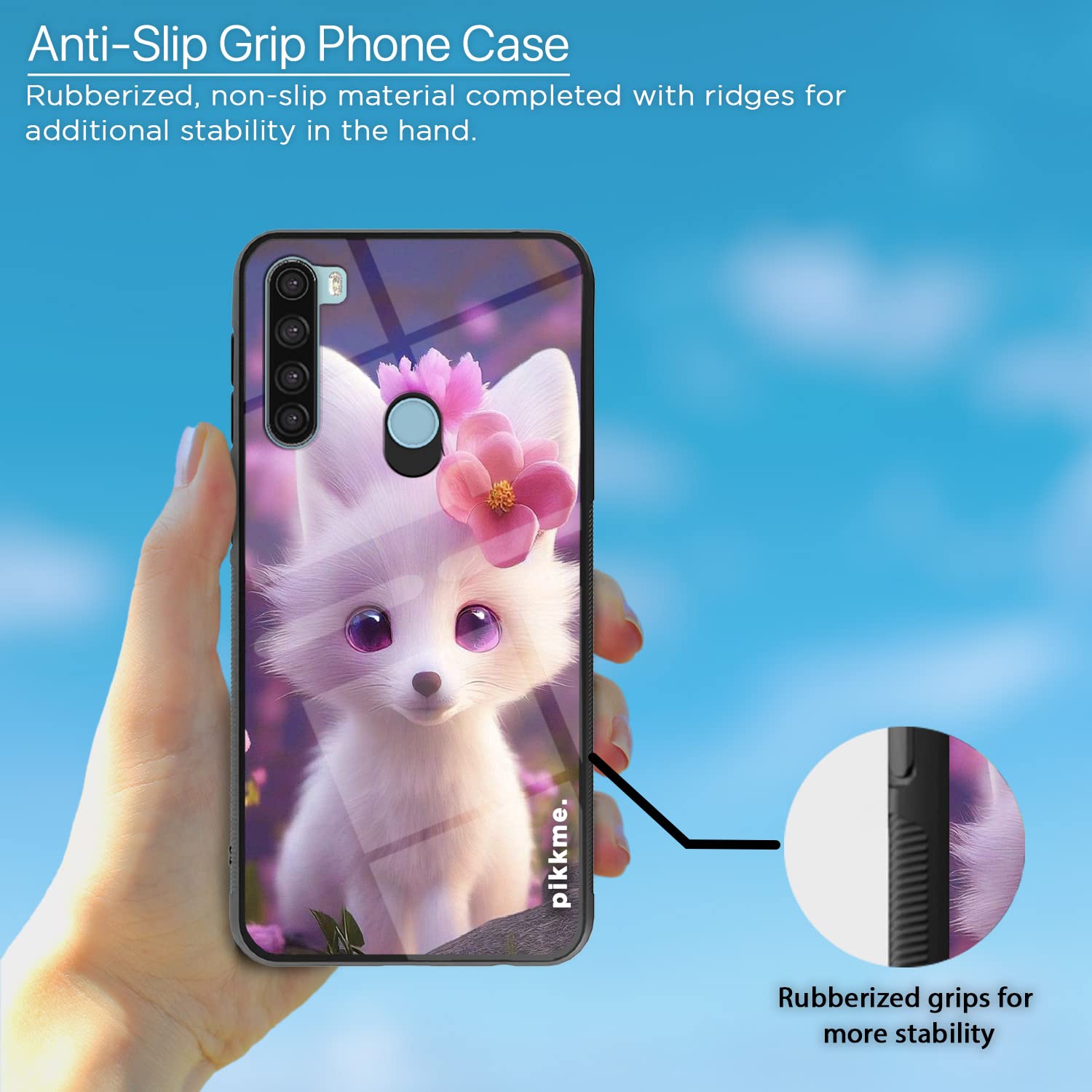 Pikkme back cover for Redmi Note 8 – photo 5