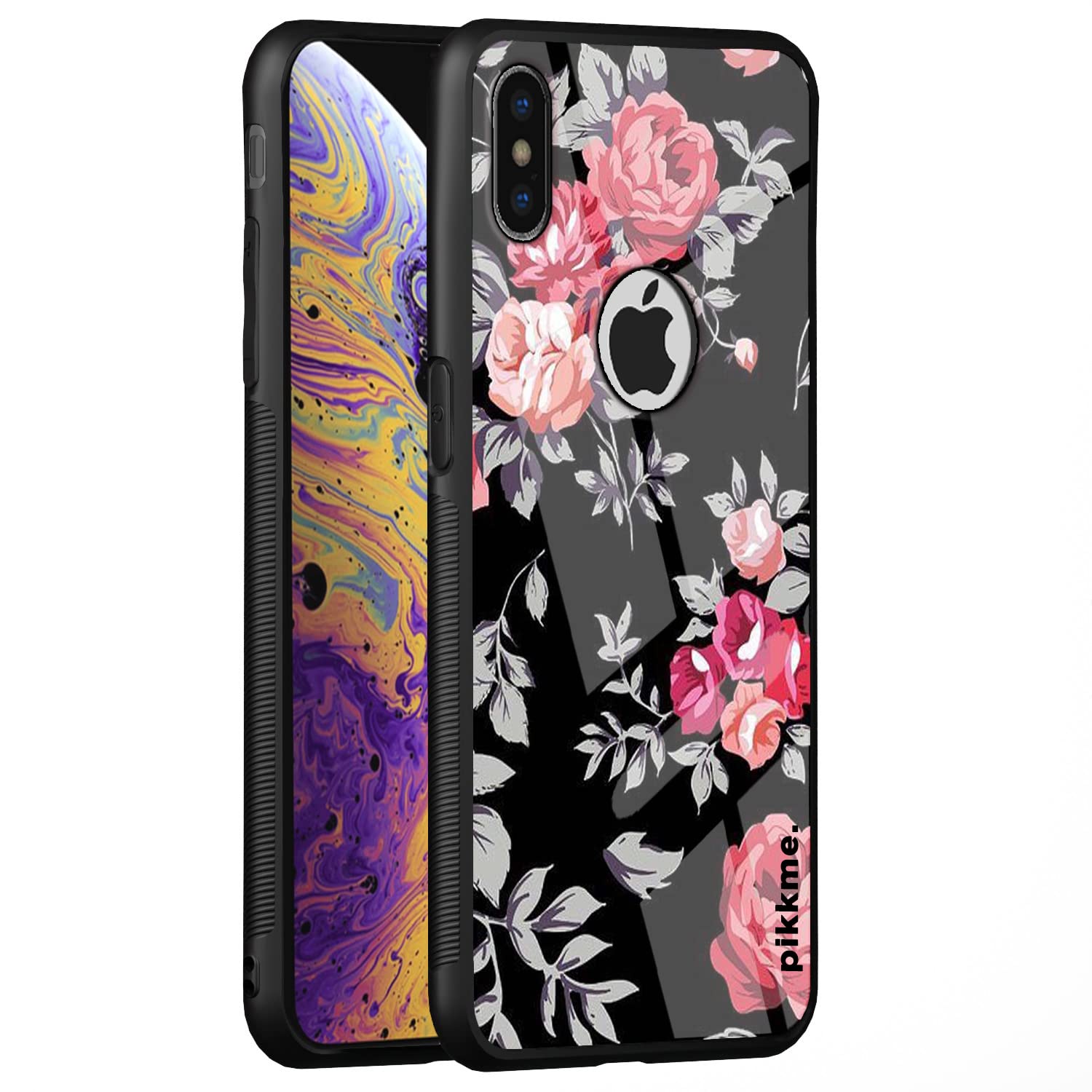 Flower Mobile back cover for iPhone X/XS – Pikkme