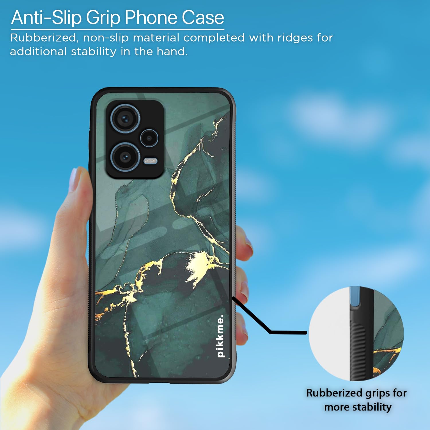 Pikkme Redmi Note 12 Pro Plus 5G mobile cover – photo 4