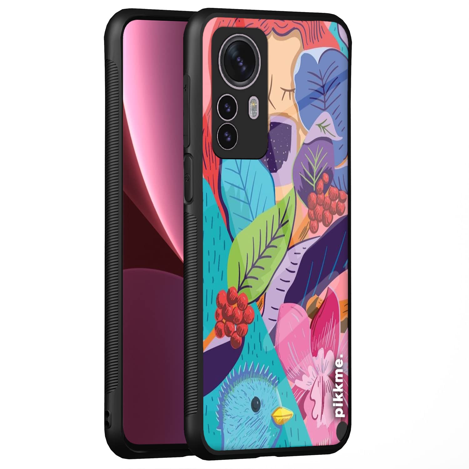 Hybrid Phone cover for Mi 12 Pro 5G – Pikkme