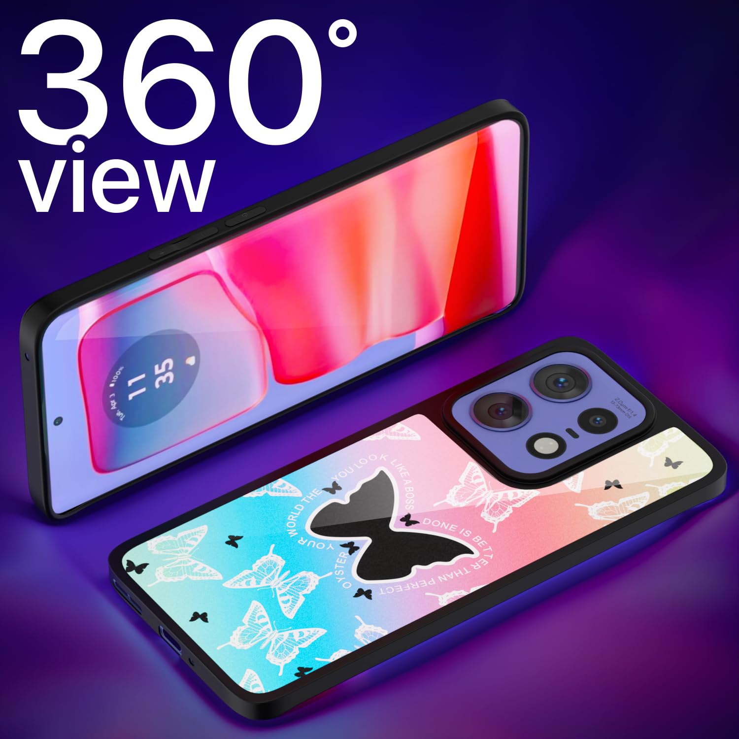 PC-TPU Mobile cover for Moto Edge 50 Pro 5G – Pikkme – photo 4