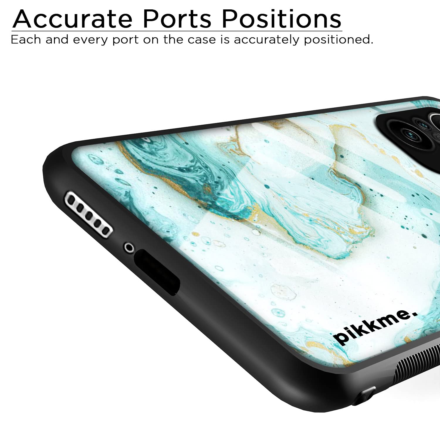 Back cover for Mi 11X/11X Pro – Pikkme – photo 6