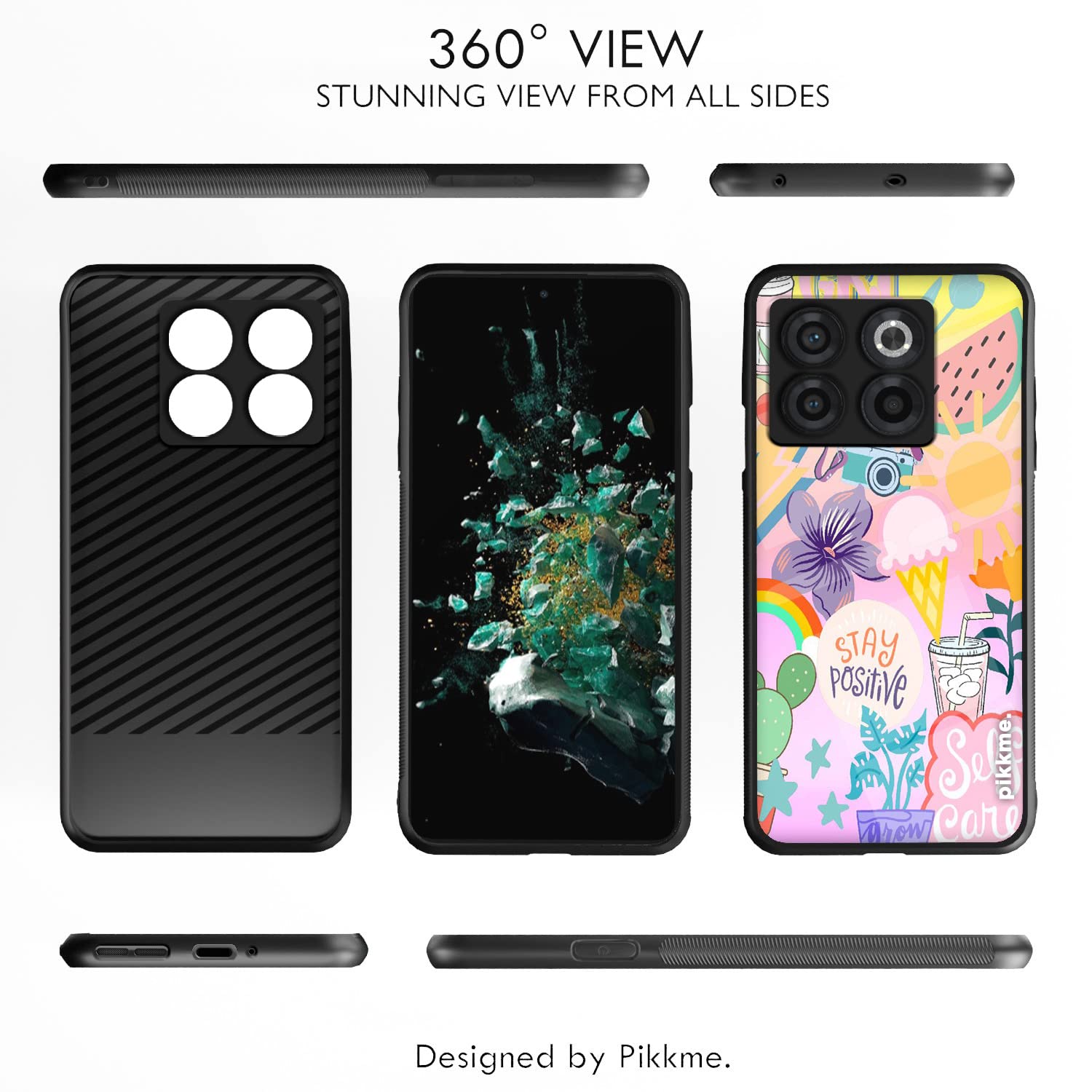 Pikkme back cover for OnePlus 10T 5G – photo 2