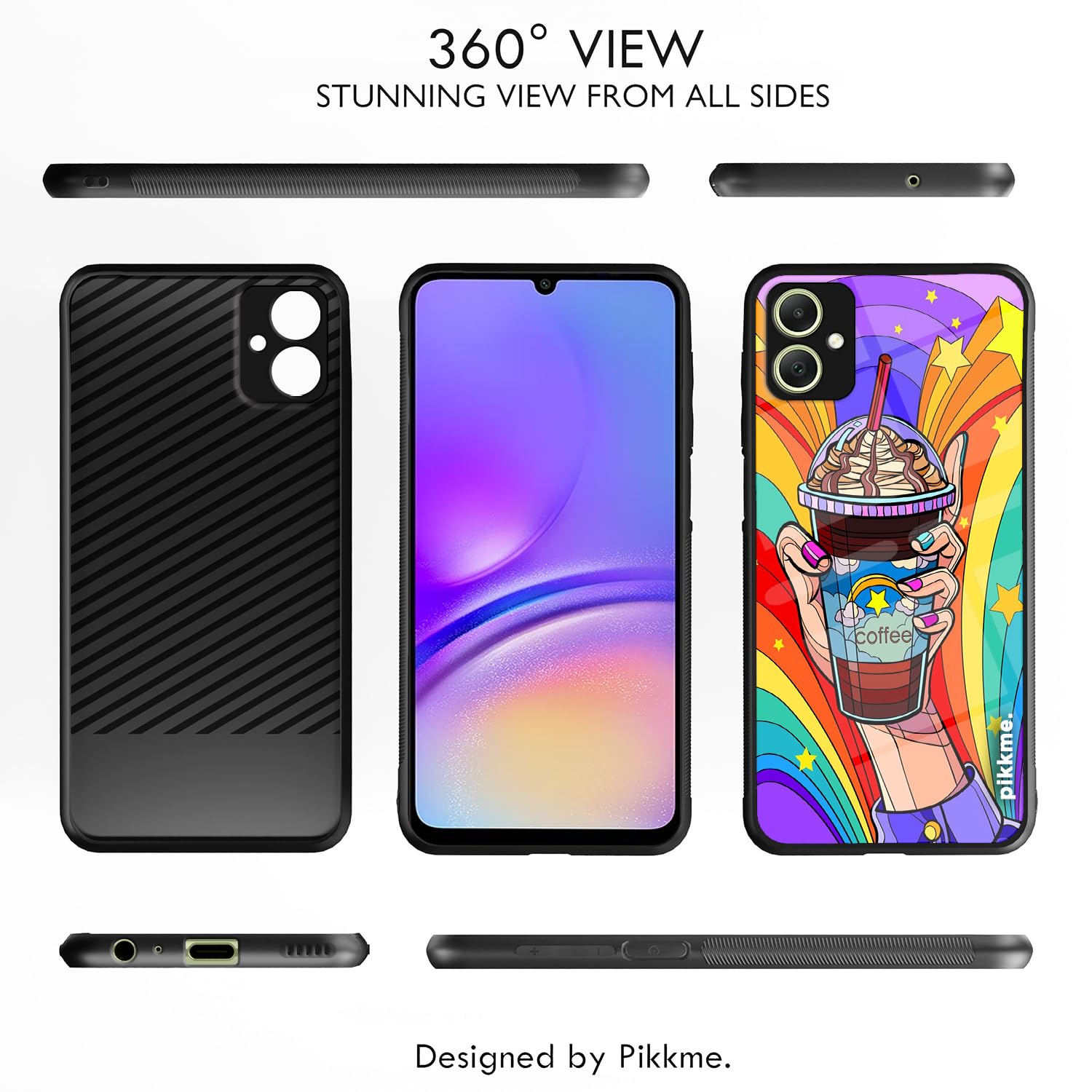 Pikkme Samsung A05/M05/F05 Hybrid mobile back cover – photo 2