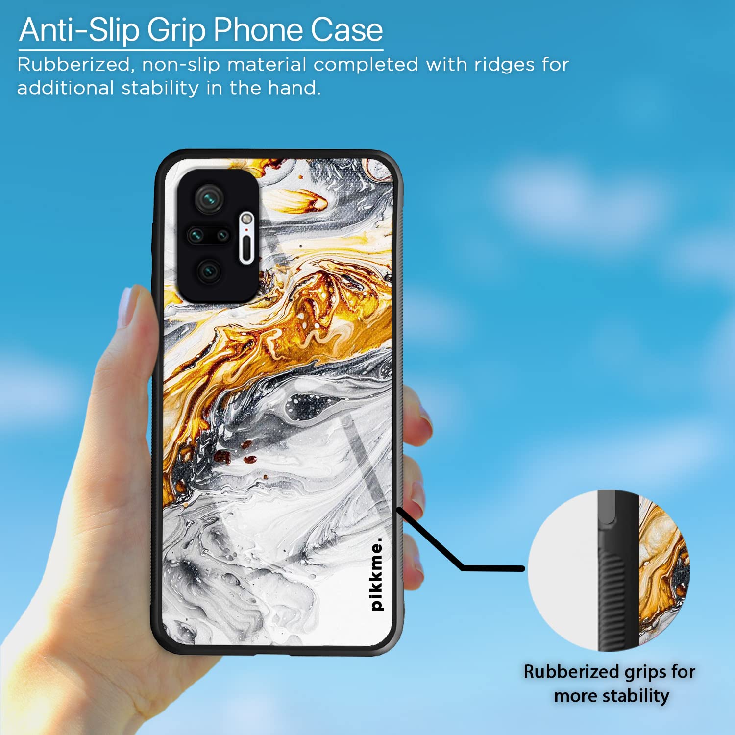 Pikkme Redmi Note 10 Pro/Note 10 Pro Max back cover – photo 5
