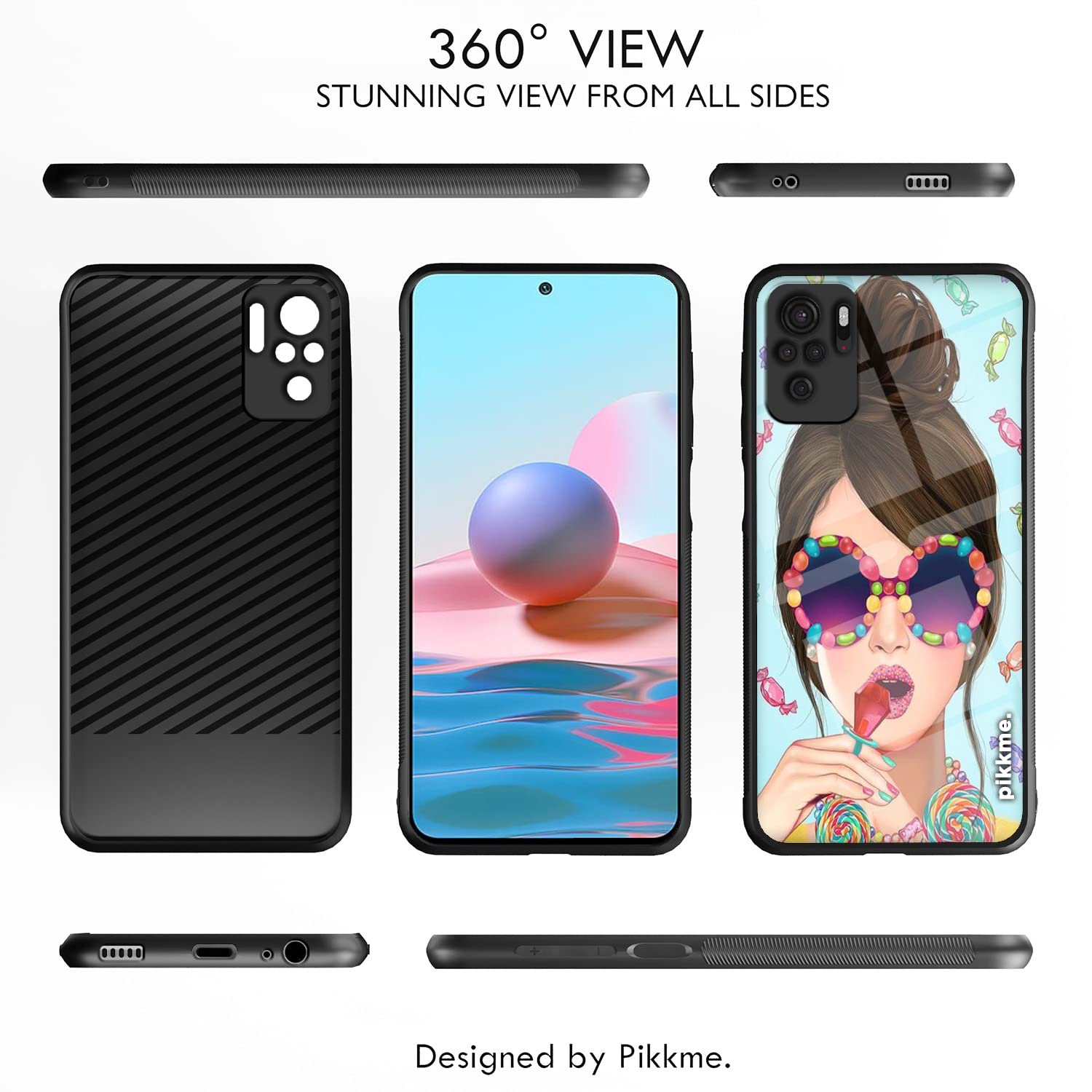 Pikkme Redmi Note 10/Note 10s phone cover – photo 2
